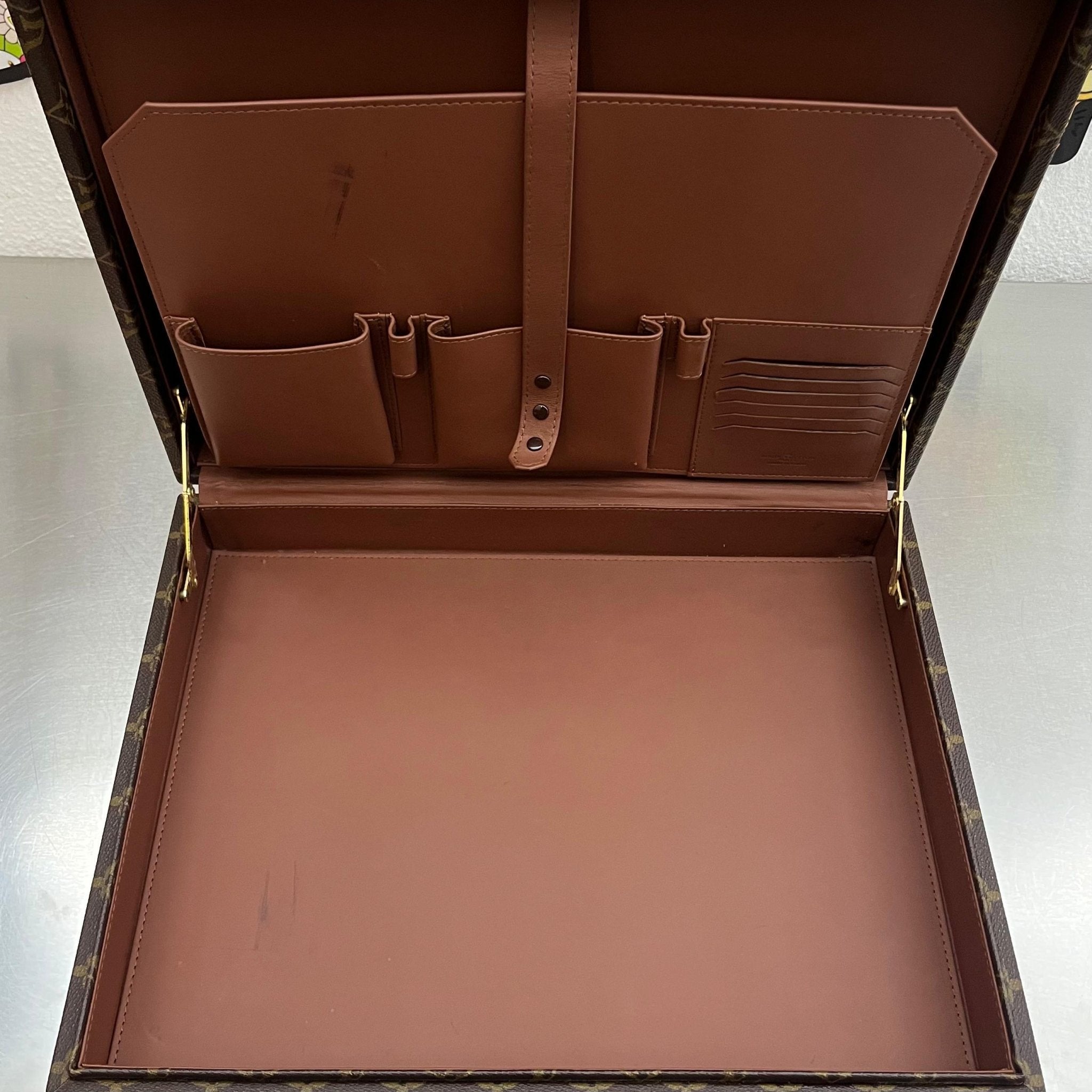 Louis Vuitton Crusher Briefcase 1987