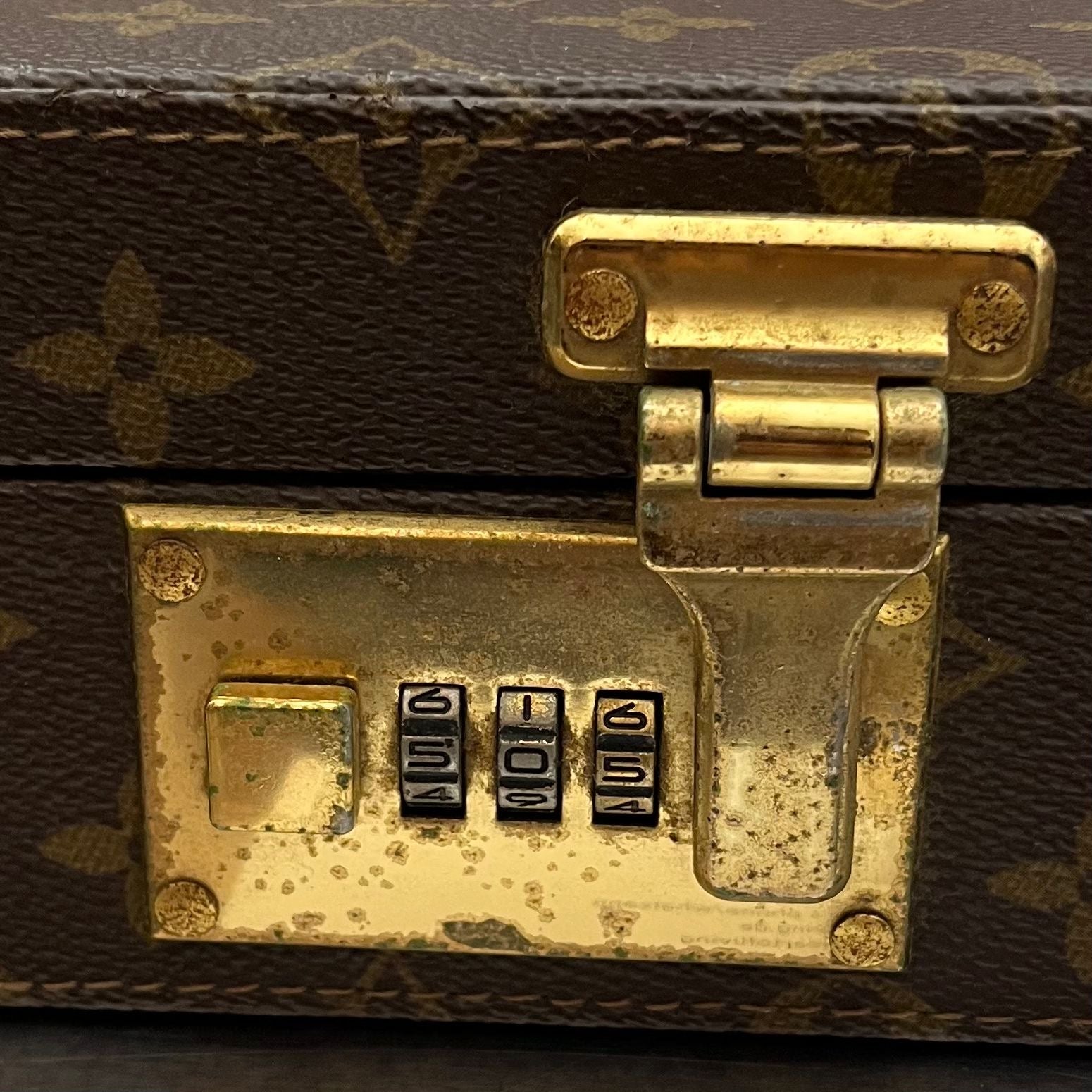 Louis Vuitton Crusher Briefcase 1987