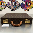 Louis Vuitton Crusher Briefcase 1987