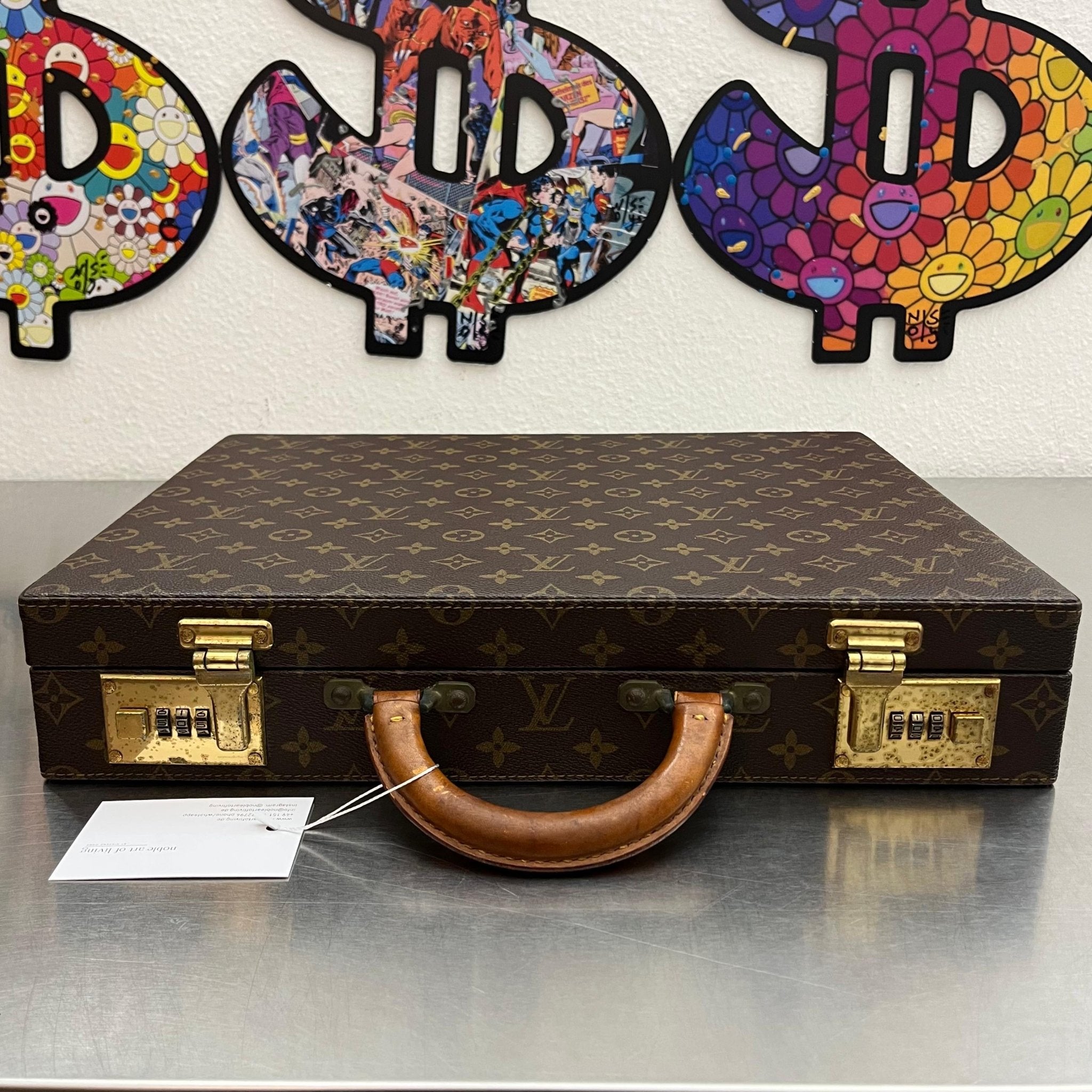 Louis Vuitton Crusher Briefcase 1987