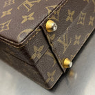 Louis Vuitton Crusher Briefcase 1987