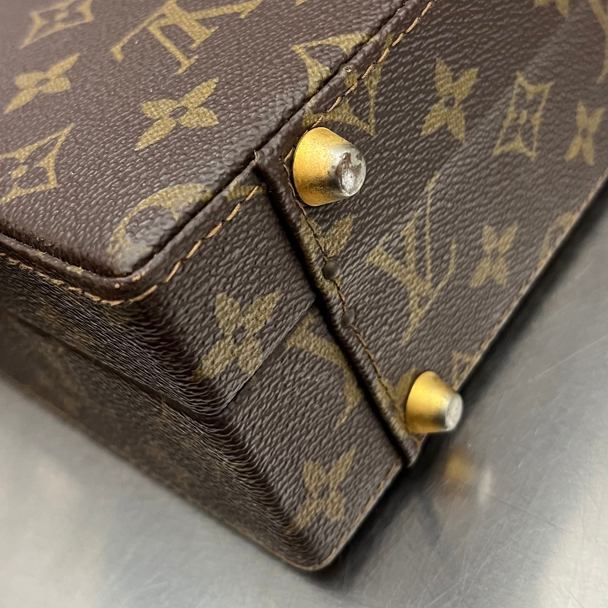 Louis Vuitton Crusher Briefcase 1987