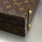 Louis Vuitton Crusher Briefcase 1987