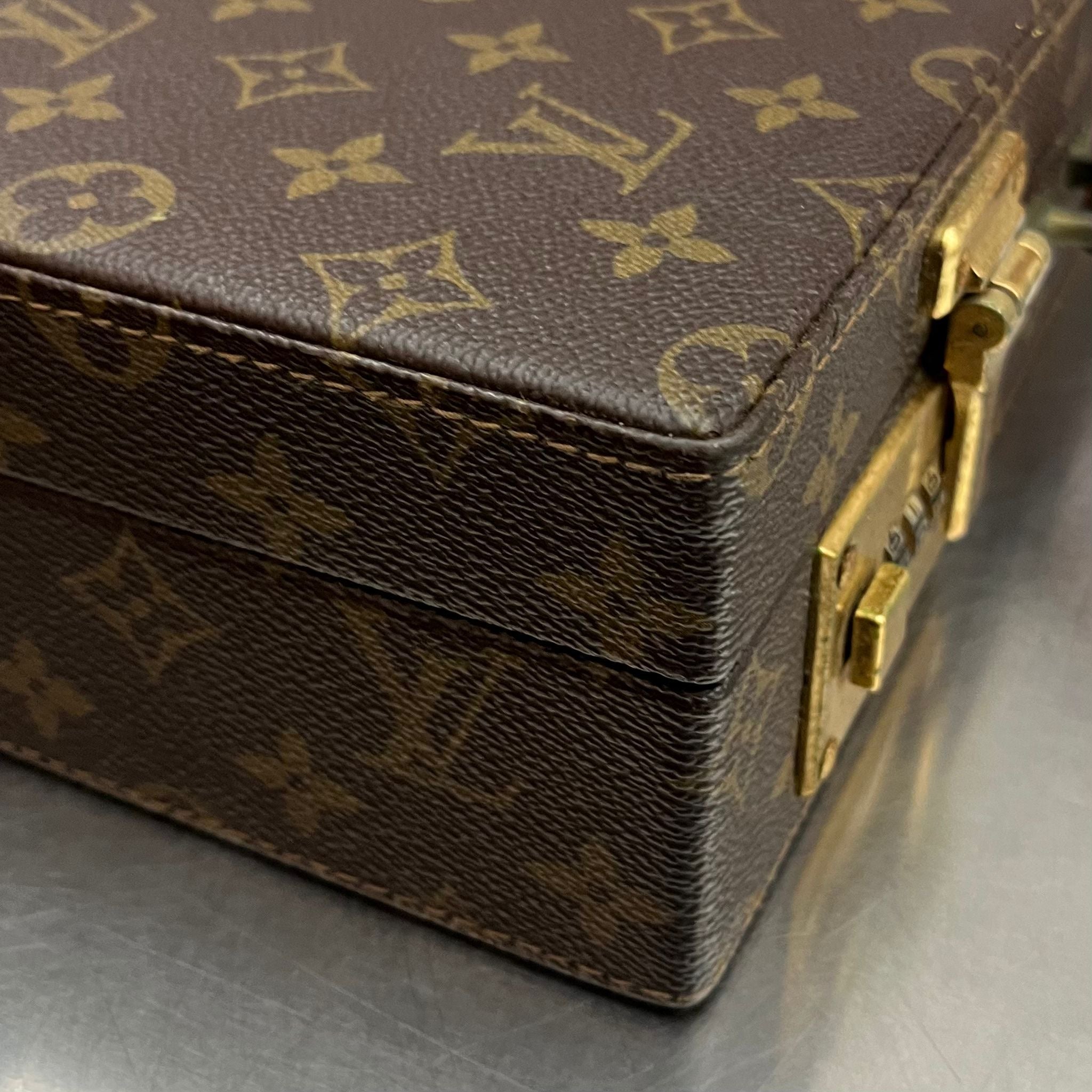 Louis Vuitton Crusher Briefcase 1987