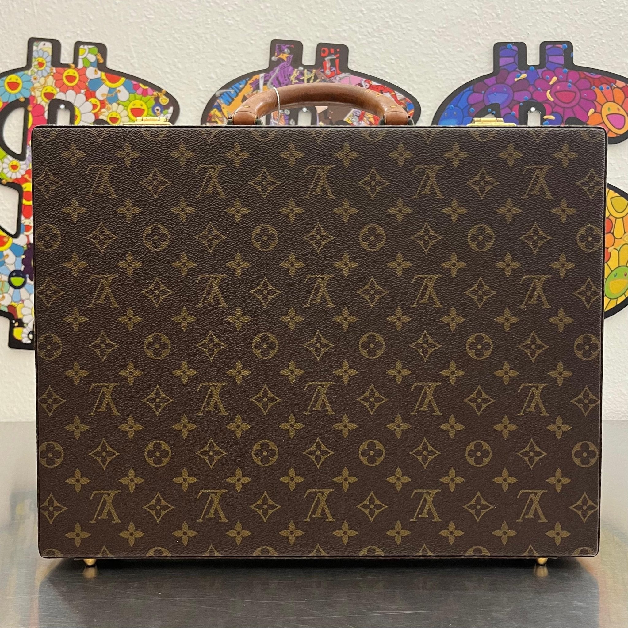 Louis Vuitton Crusher Briefcase 1987