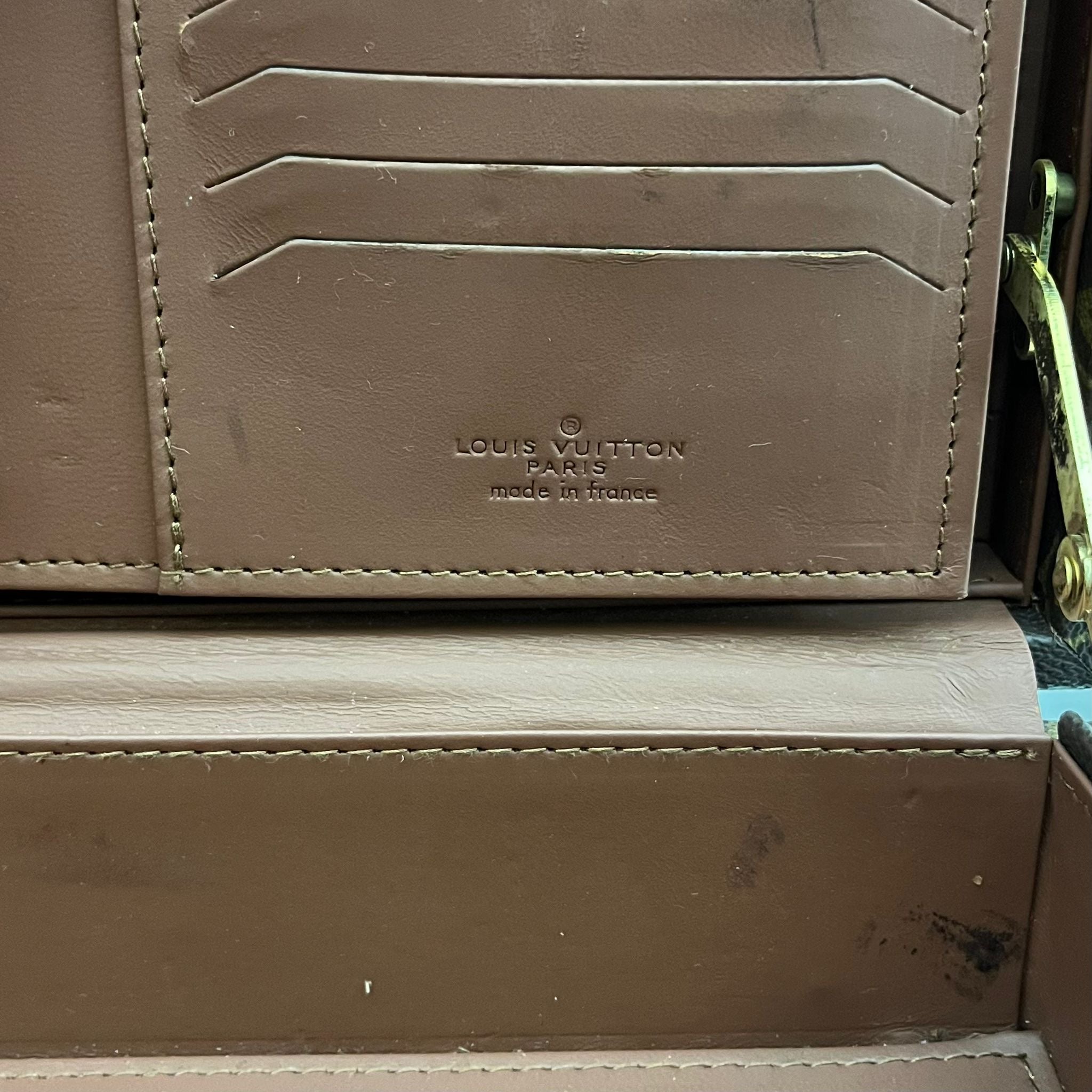 Louis Vuitton Crusher Briefcase 1987