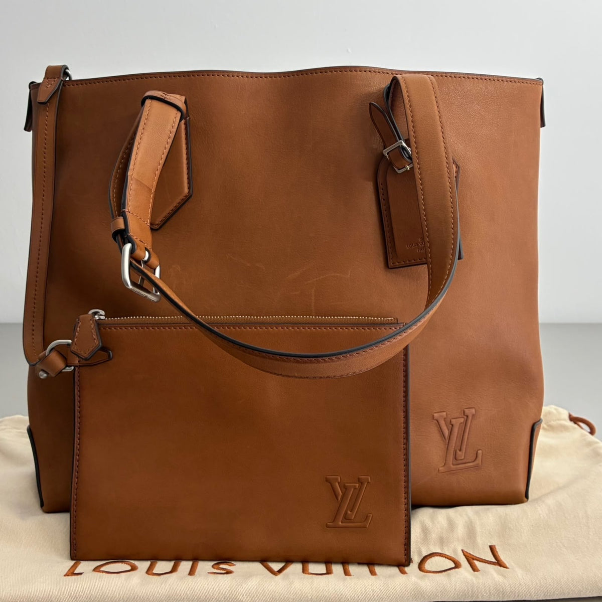 Louis Vuitton Cuir Millésime New Tote / Limitierte Edition 2022