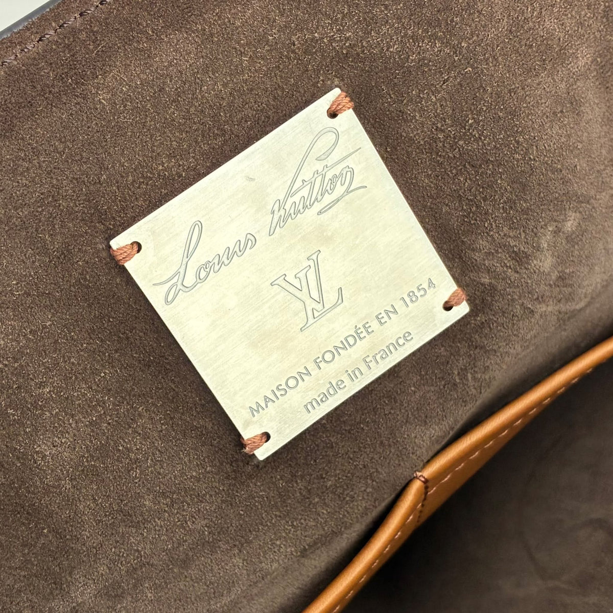 Louis Vuitton Cuir Millésime New Tote / Limitierte Edition 2022