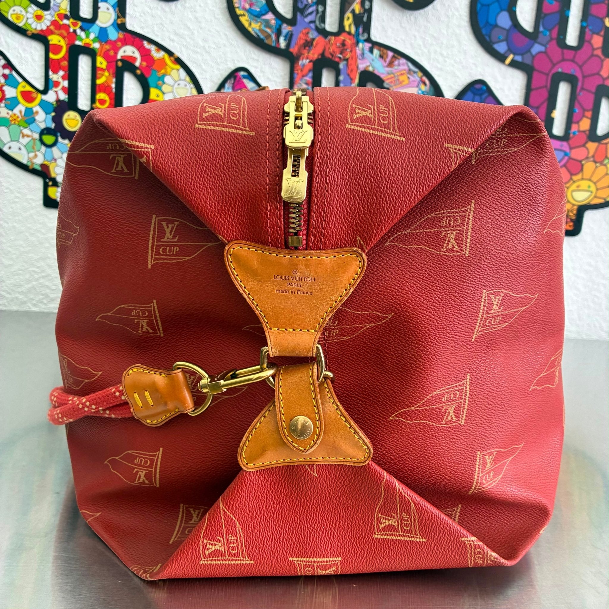 Louis Vuitton Cup Sac Cabourg - For the America's Cup- Nr. 0668