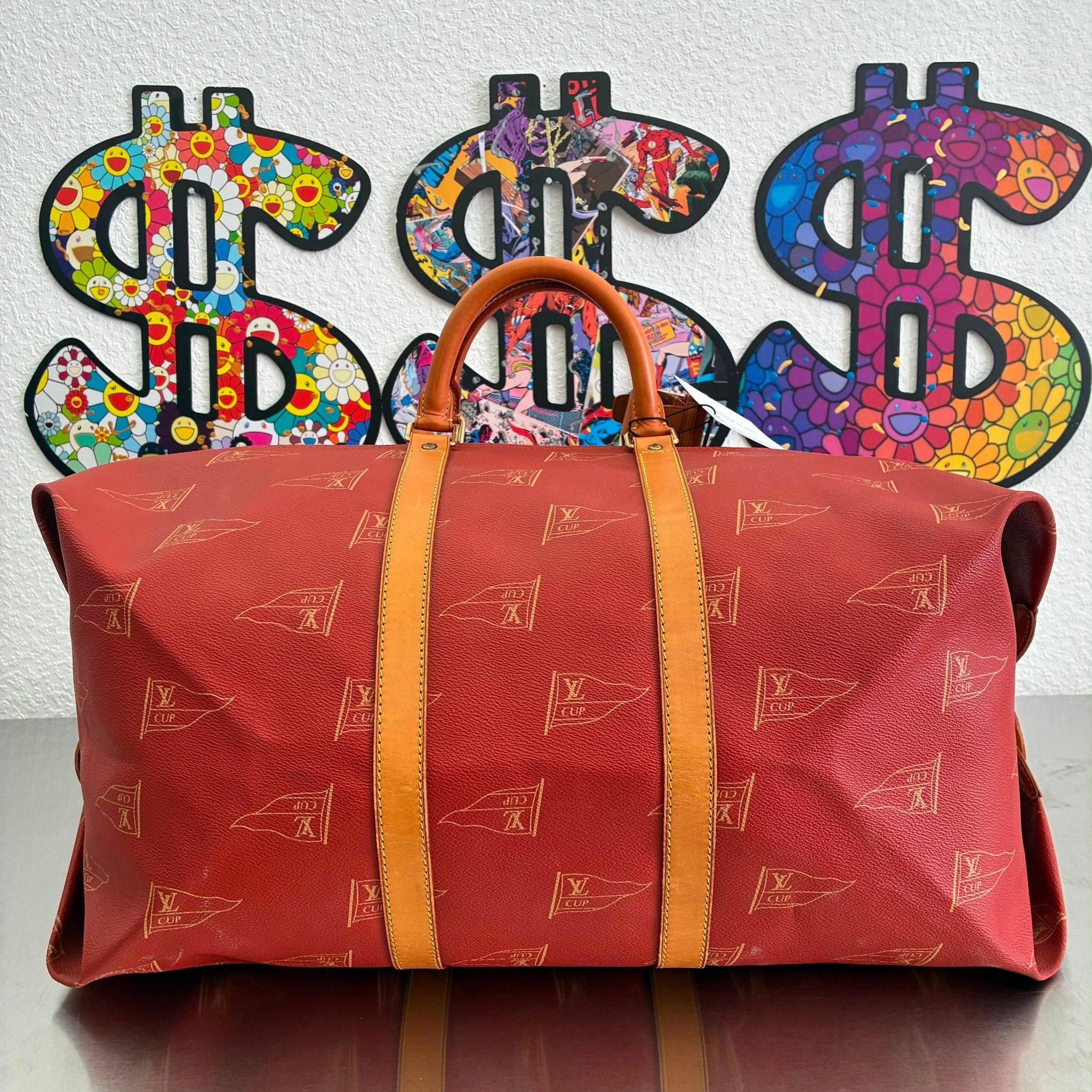 Louis Vuitton Cup Sac Cabourg - For the America's Cup- Nr. 0668