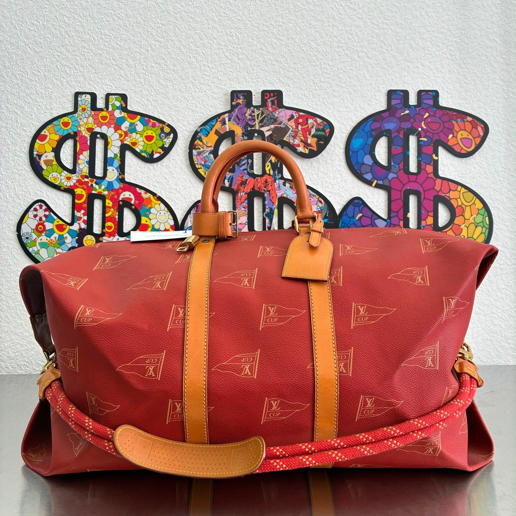 Louis Vuitton Cup Sac Cabourg - For the America's Cup- Nr. 0668