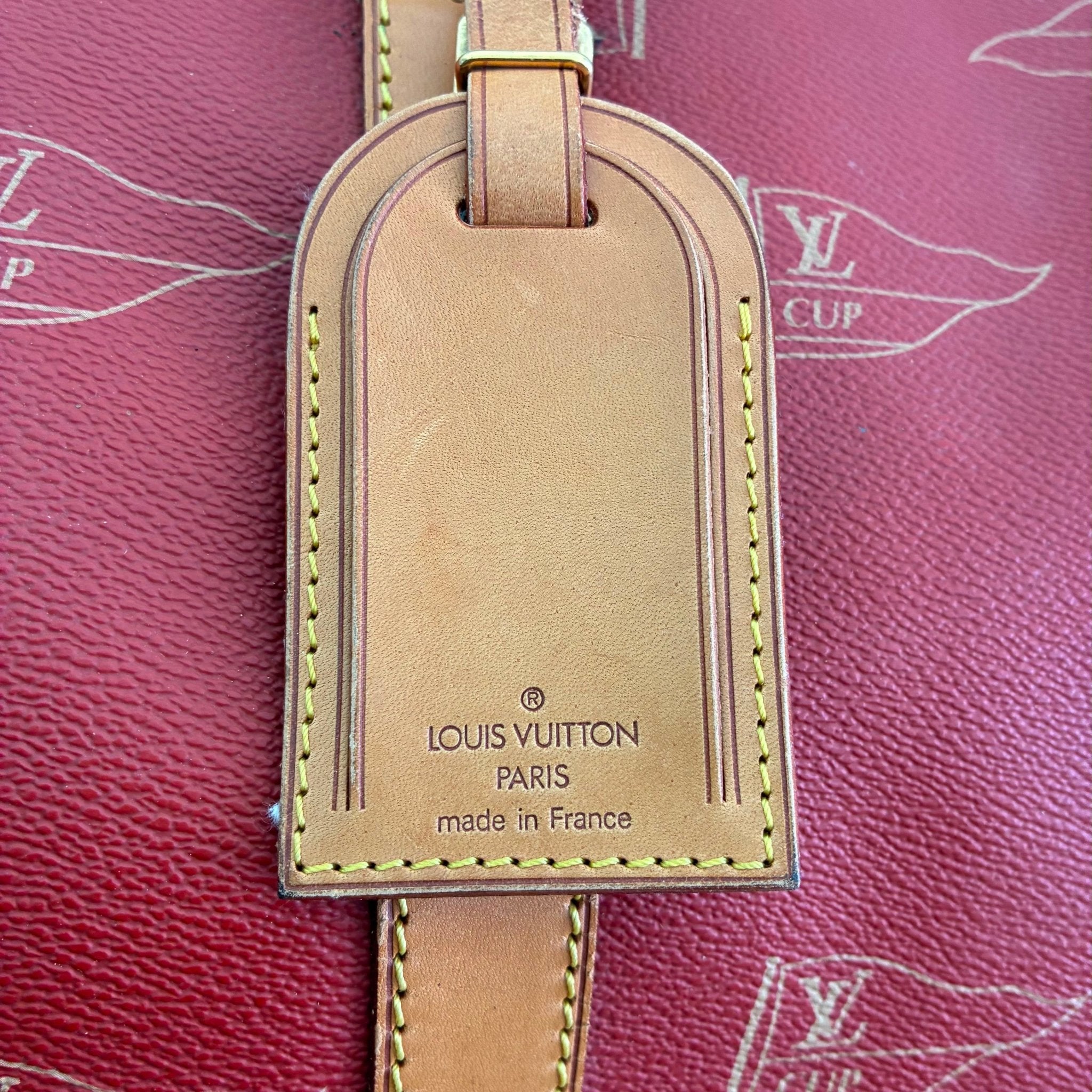 Louis Vuitton Cup Sac Cabourg - For the America's Cup- Nr. 0668