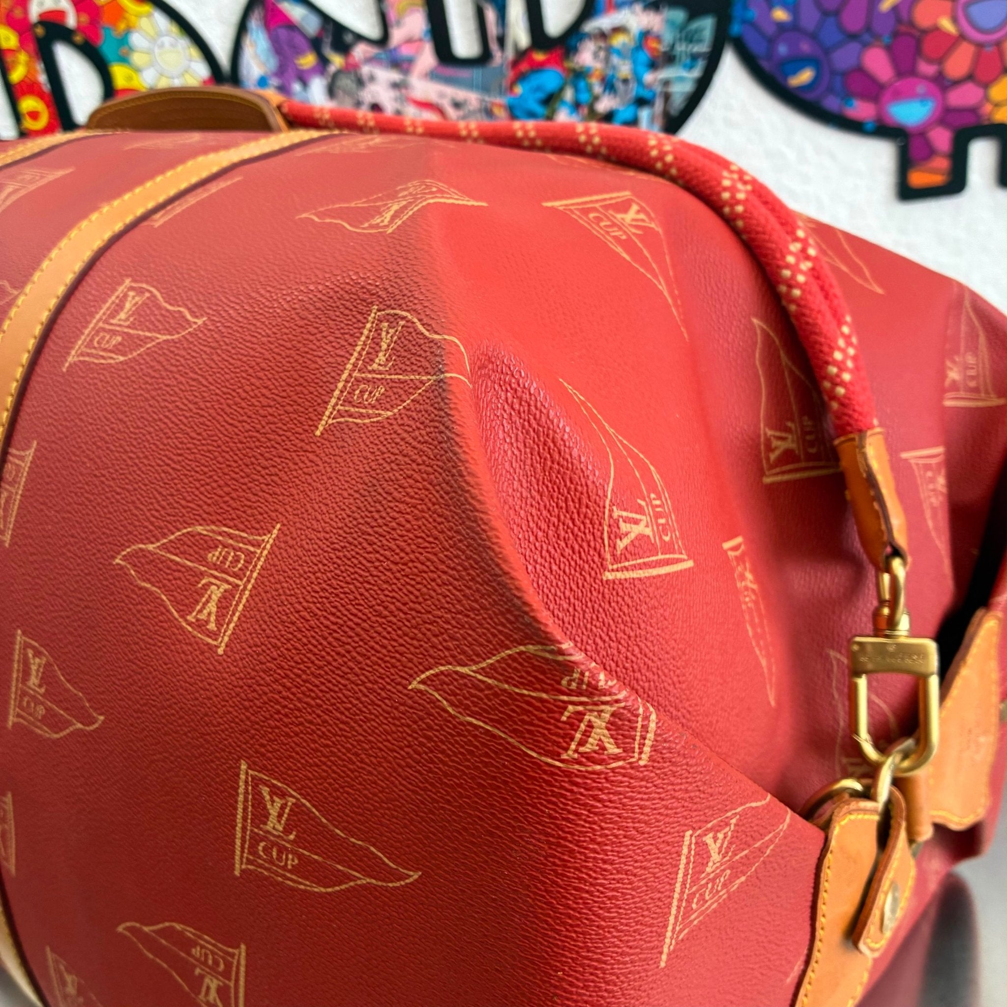 Louis Vuitton Cup Sac Cabourg - For the America's Cup- Nr. 0668