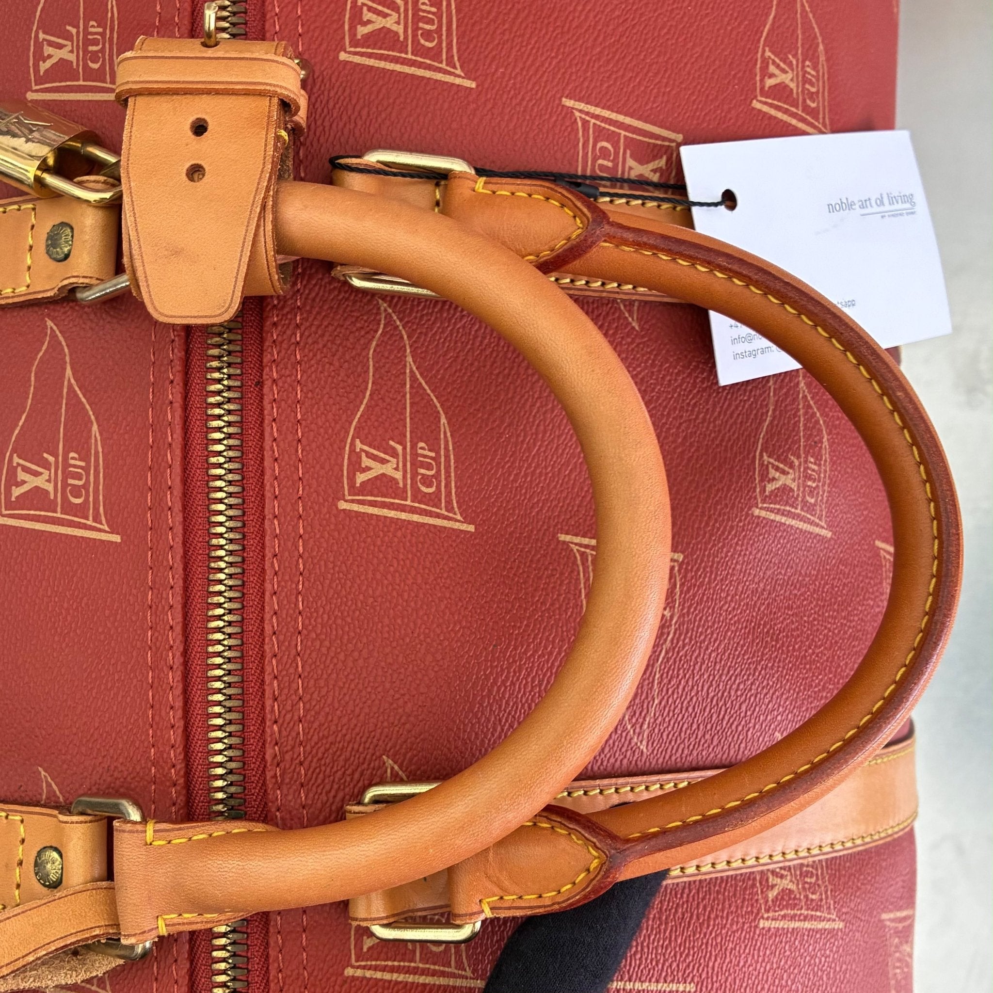 Louis Vuitton Cup Sac Cabourg - For the America's Cup- Nr. 0668