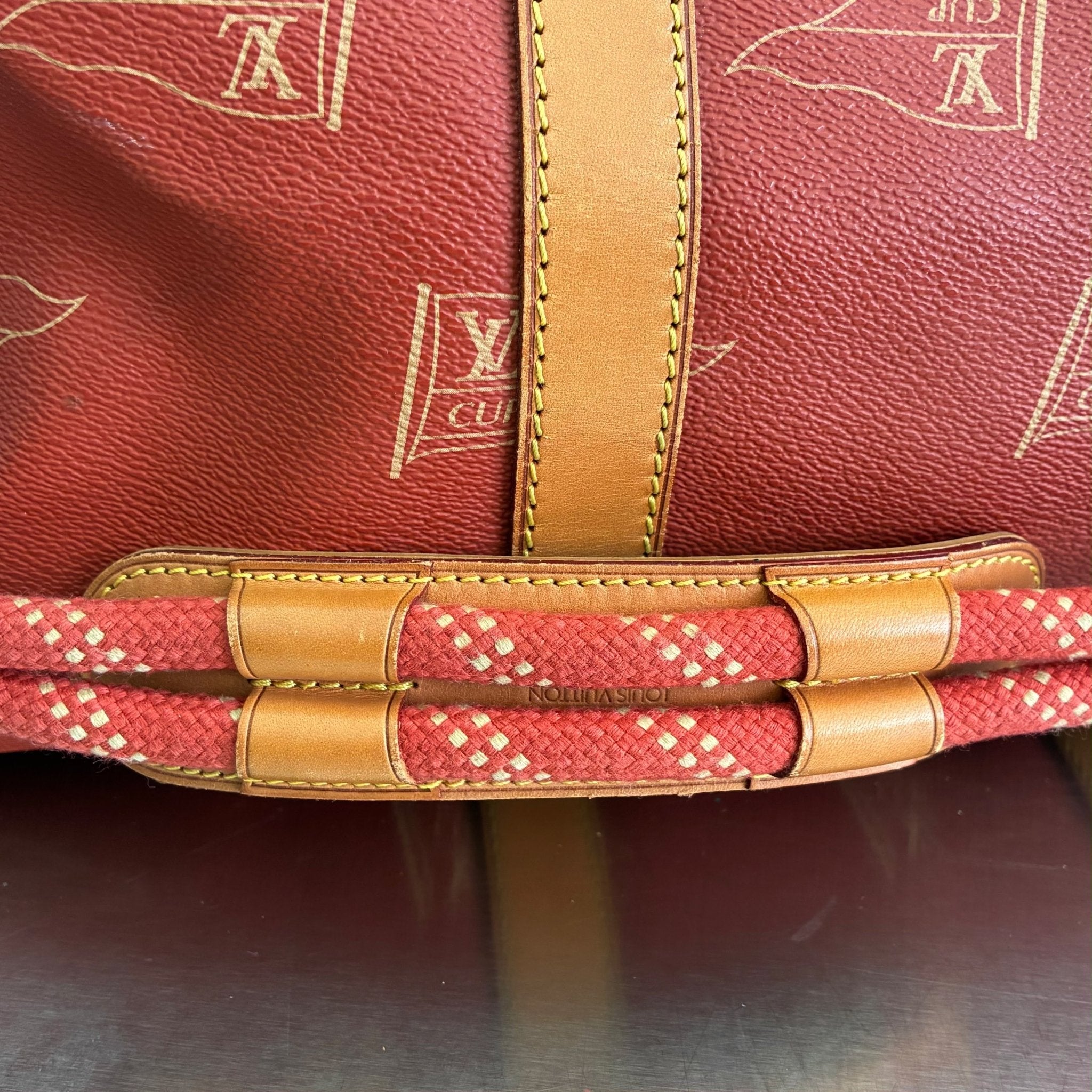 Louis Vuitton Cup Sac Cabourg - For the America's Cup- Nr. 0668