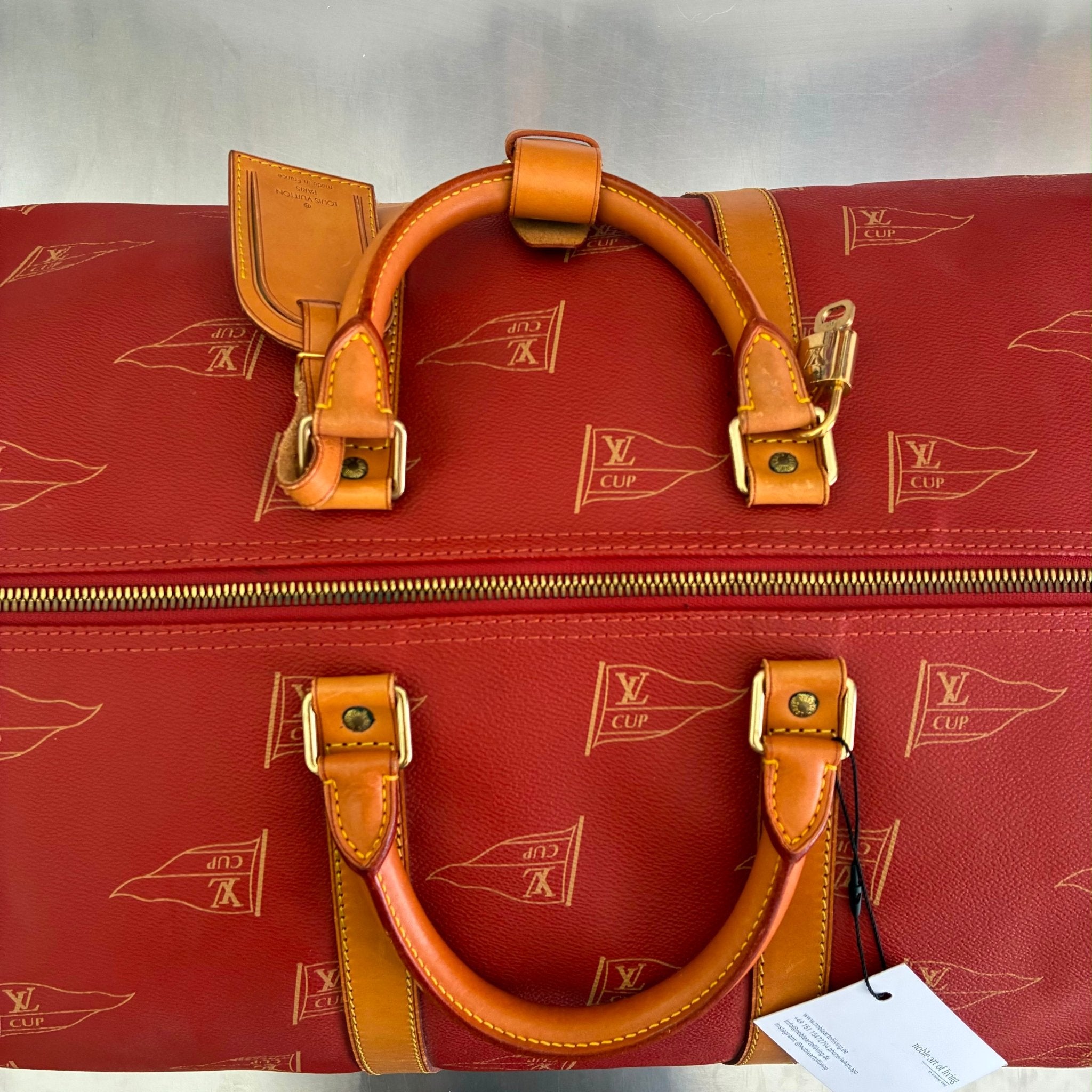 Louis Vuitton Cup Sac Cabourg - For the America's Cup- Nr. 0668