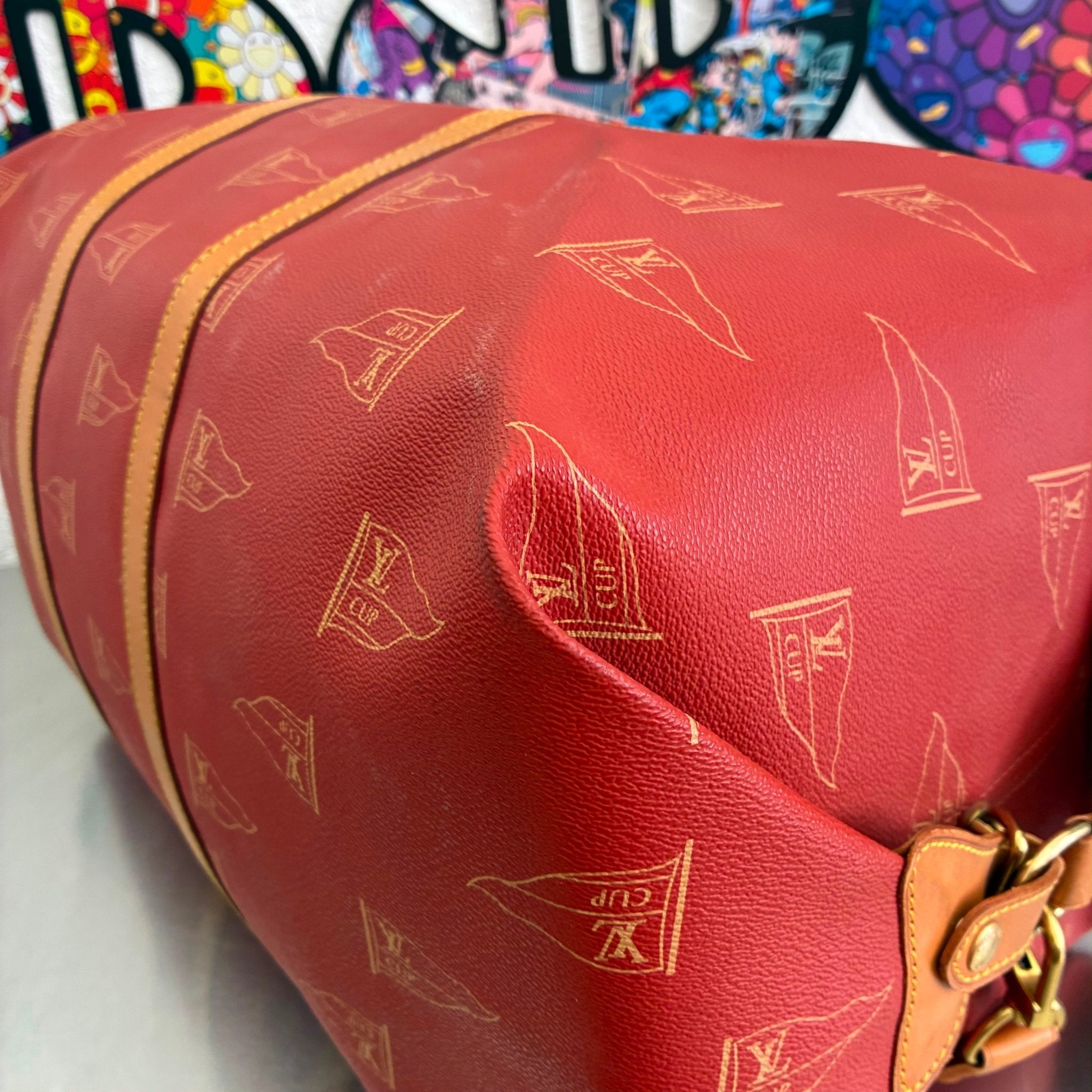 Louis Vuitton Cup Sac Cabourg - For the America's Cup- Nr. 0668