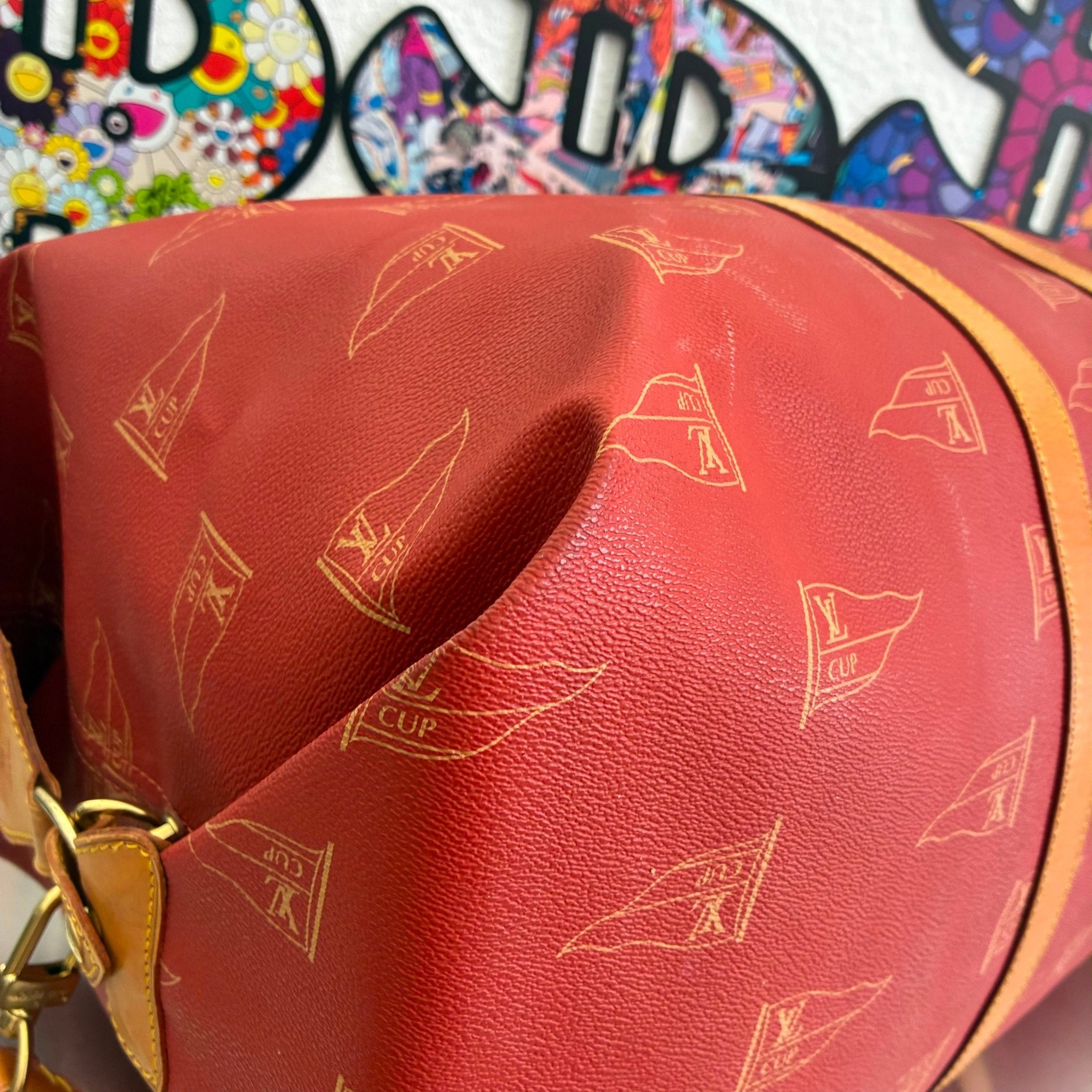 Louis Vuitton Cup Sac Cabourg - For the America's Cup- Nr. 0668