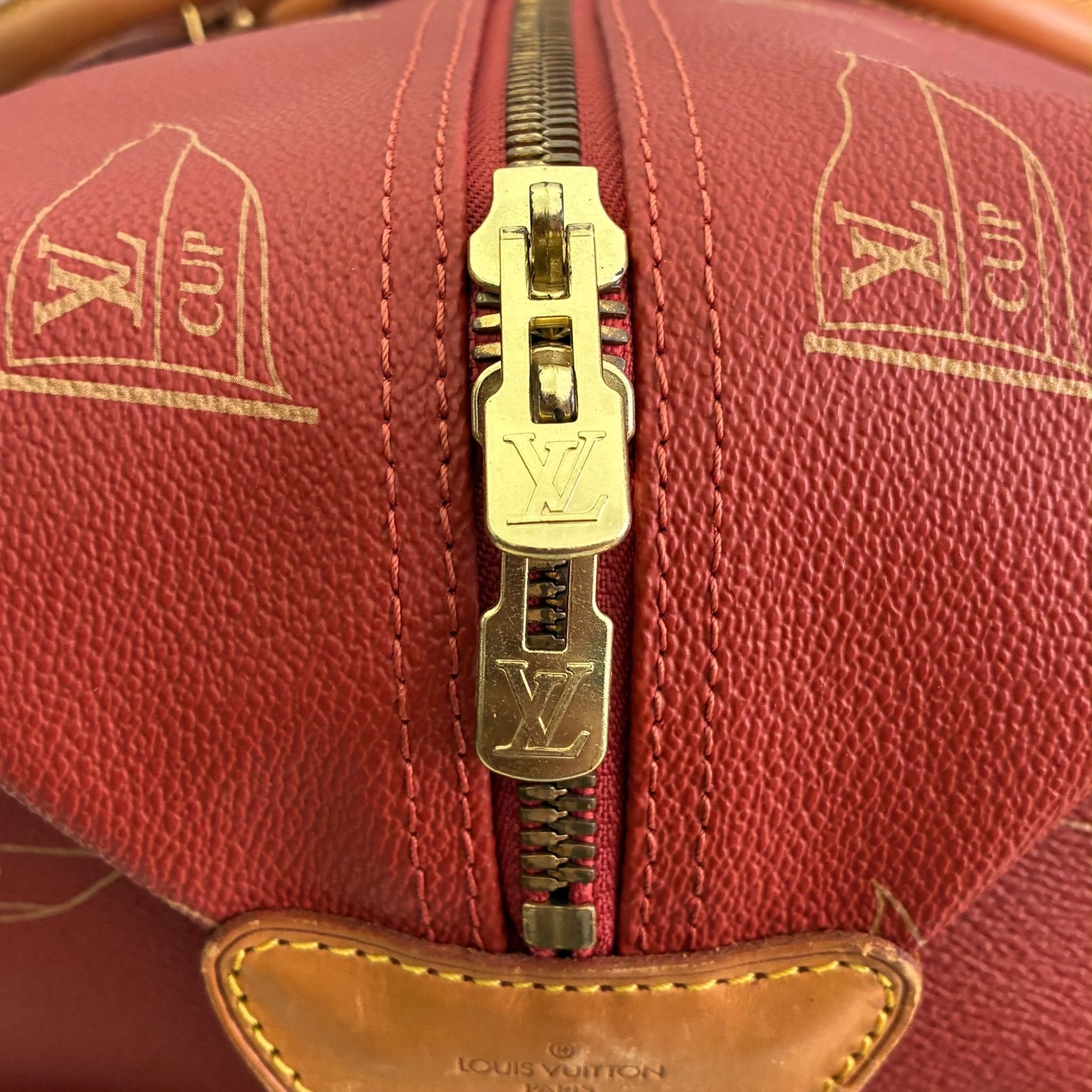 Louis Vuitton Cup Sac Cabourg - For the America's Cup- Nr. 0668