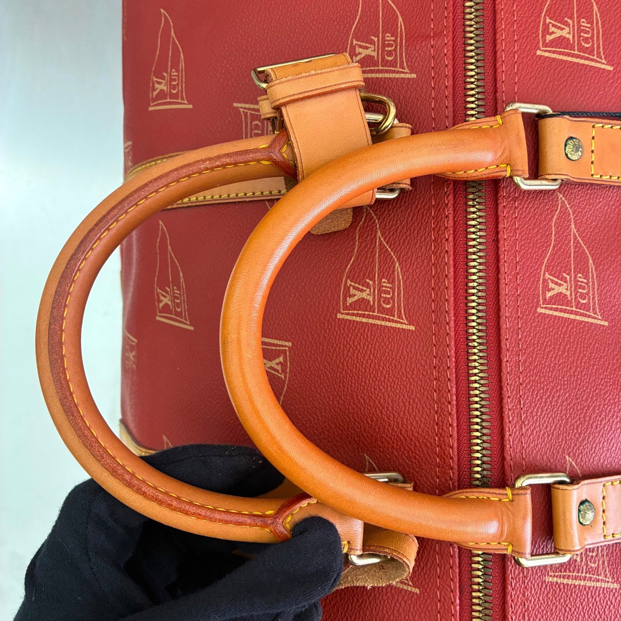 Louis Vuitton Cup Sac Cabourg - For the America's Cup- Nr. 0668
