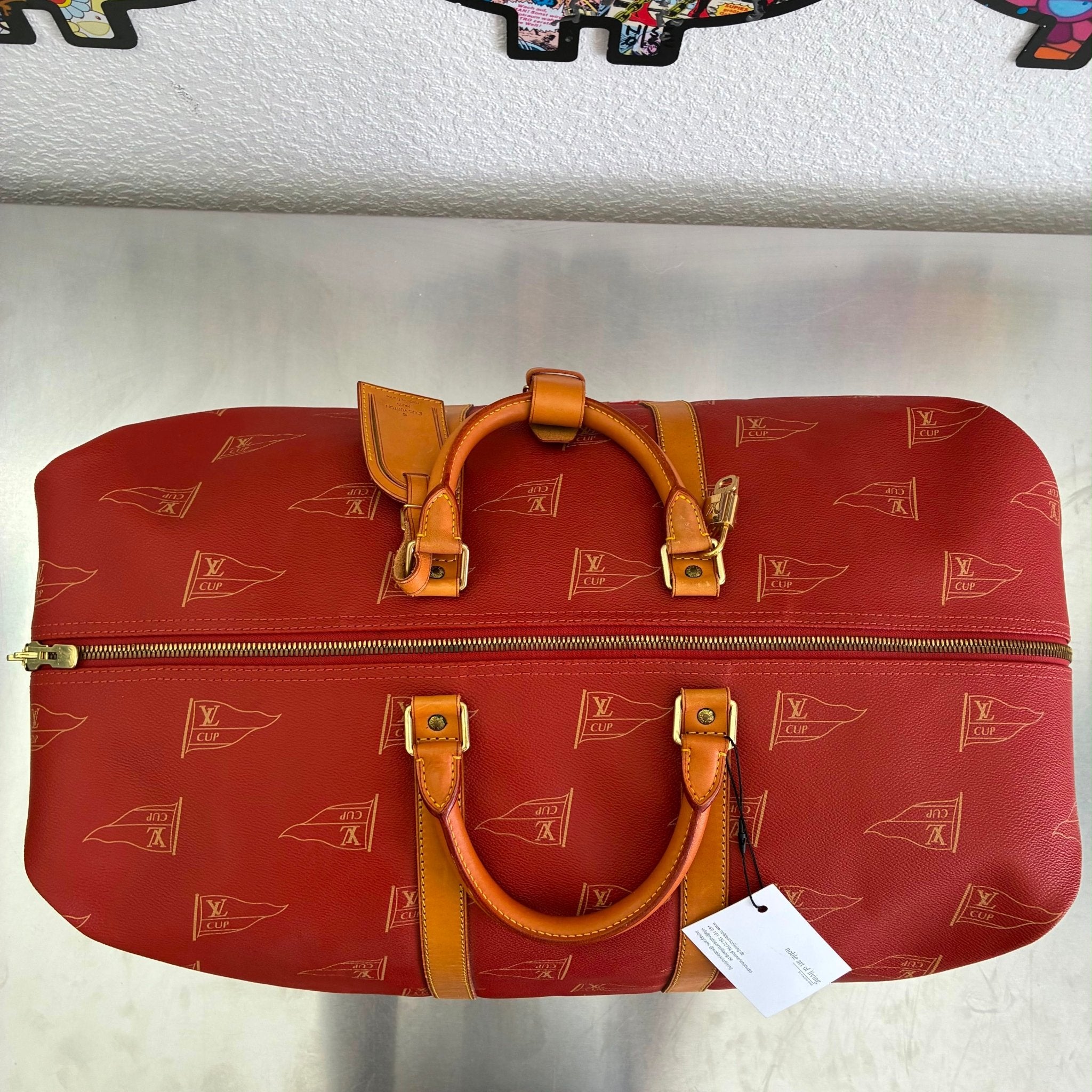 Louis Vuitton Cup Sac Cabourg - For the America's Cup- Nr. 0668