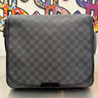 Louis Vuitton Daniel MM Damier Graphite