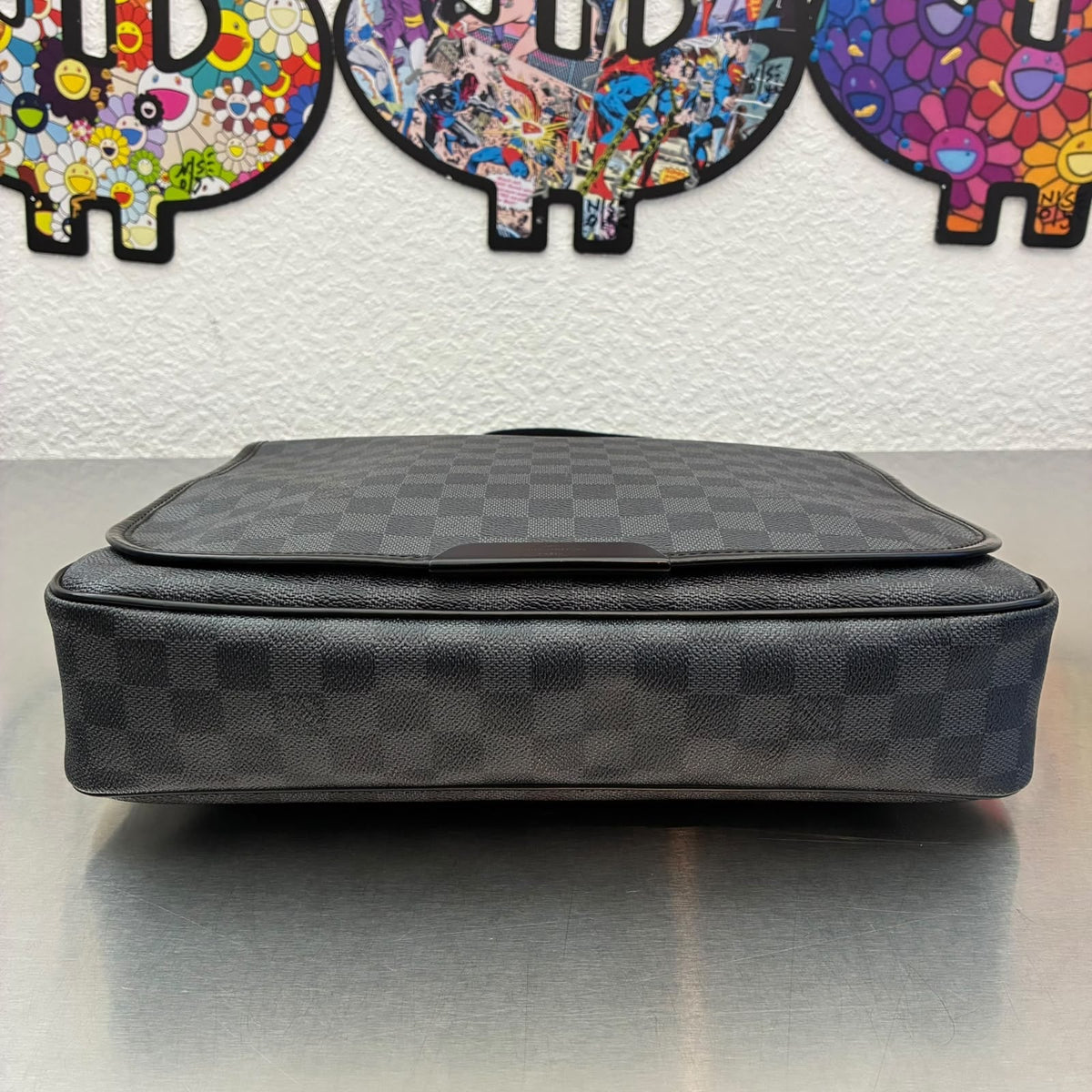 Louis Vuitton Daniel MM Damier Graphite