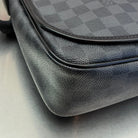 Louis Vuitton Daniel MM Damier Graphite