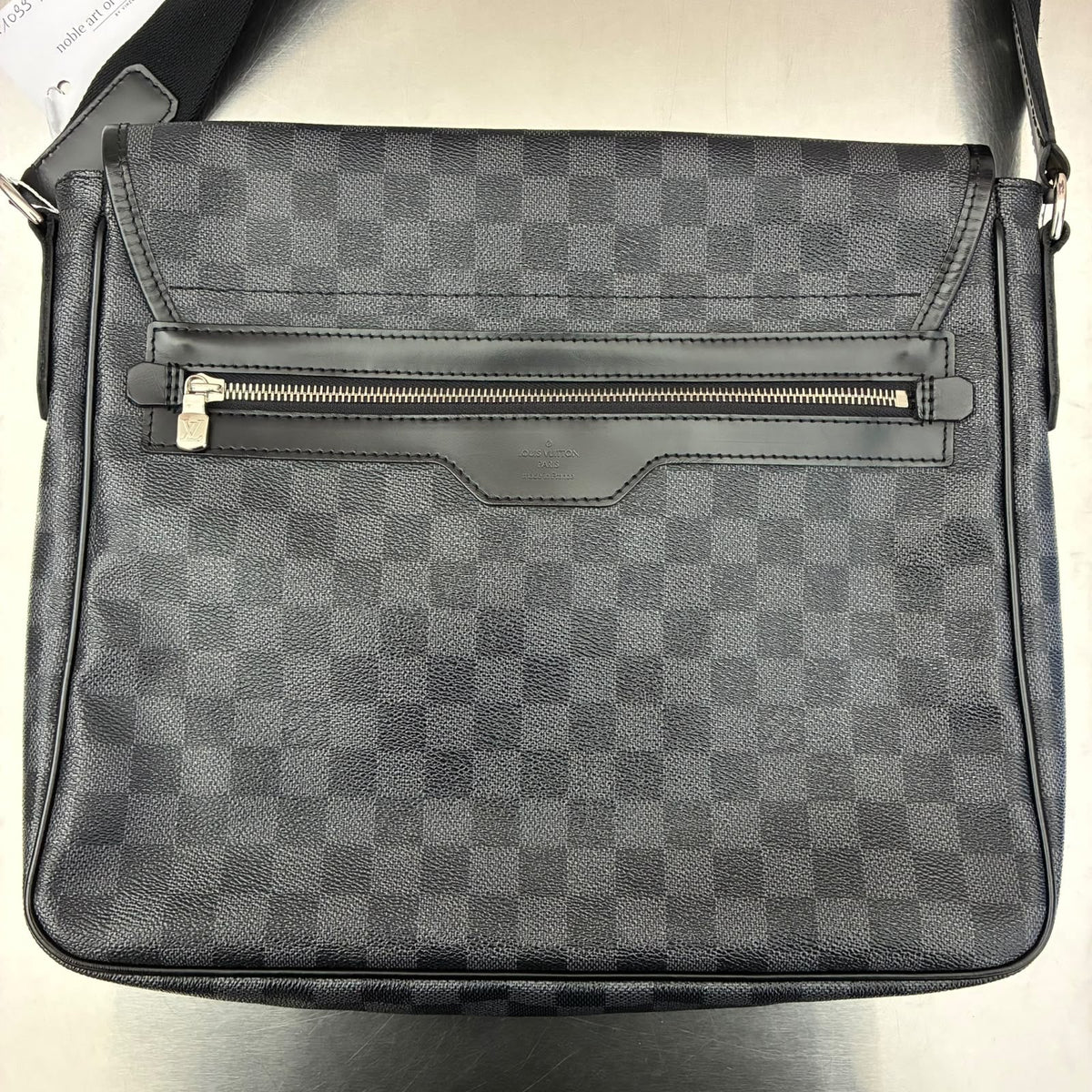 Louis Vuitton Daniel MM Damier Graphite