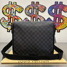 Louis Vuitton Daniel MM Damier Graphite