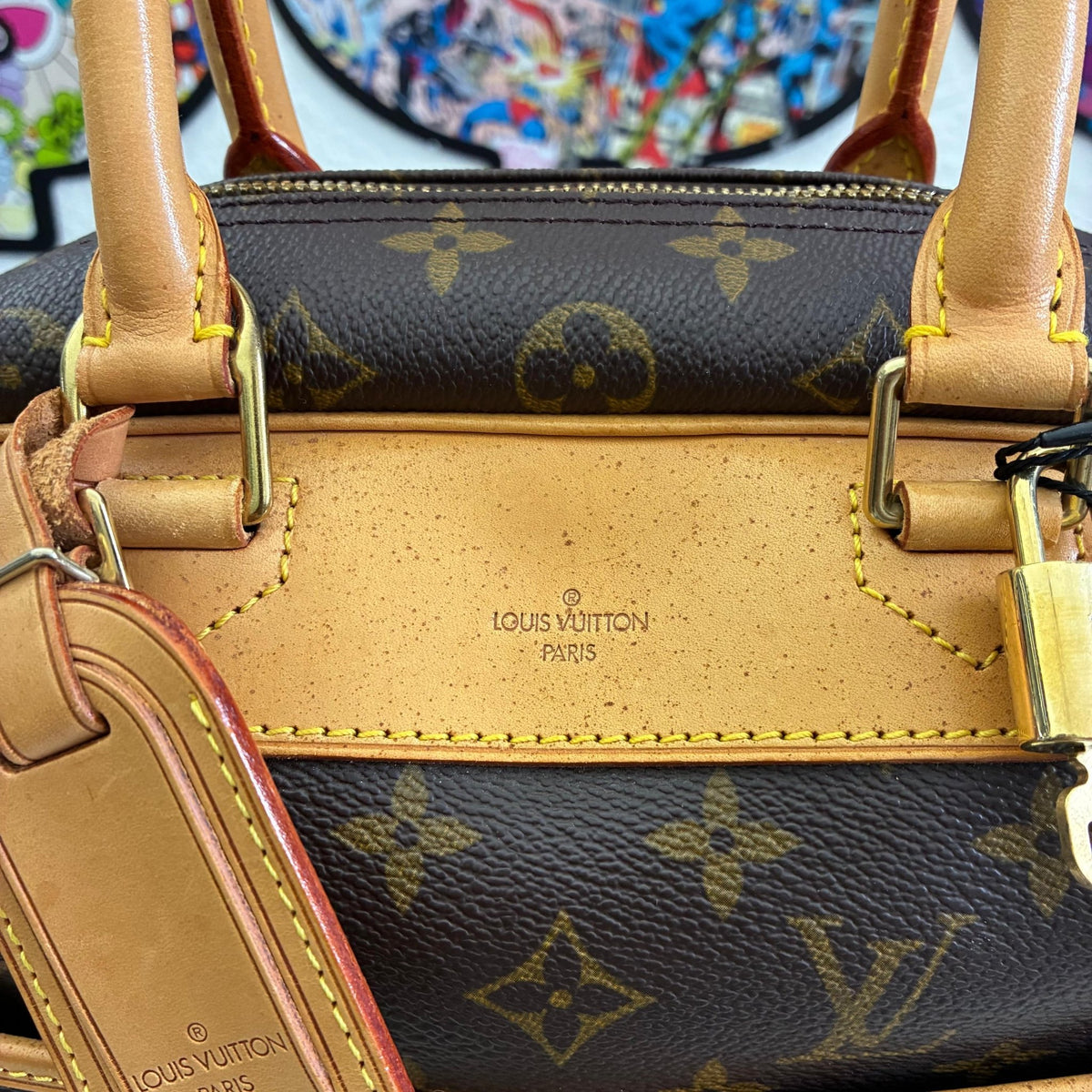 Louis Vuitton Deauville Monogram
