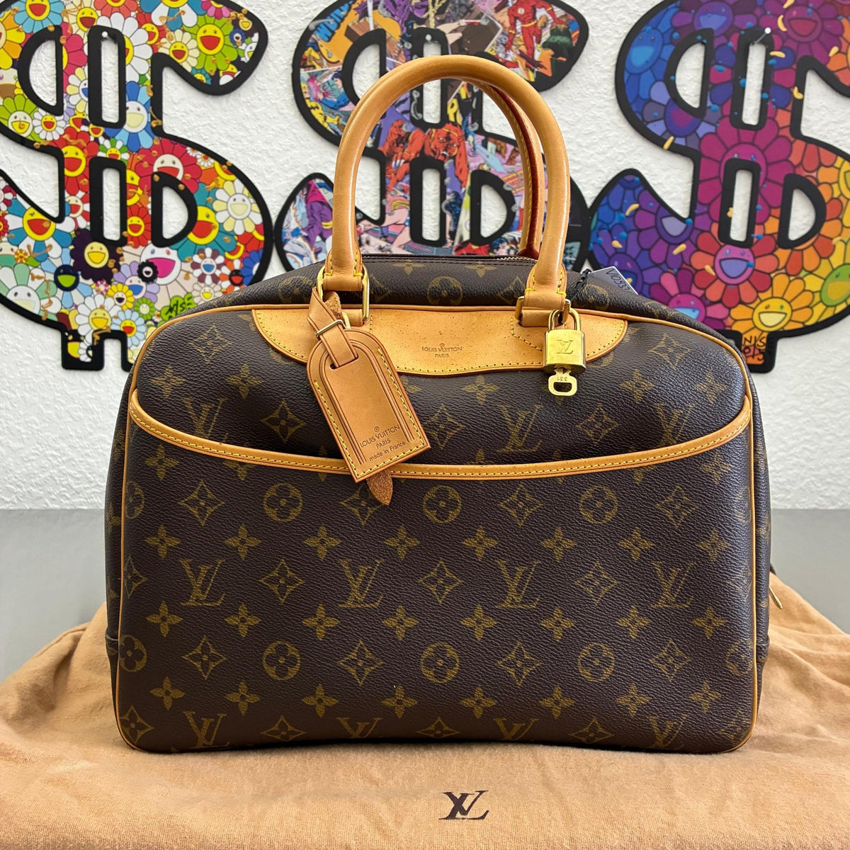 Louis Vuitton Deauville Monogram