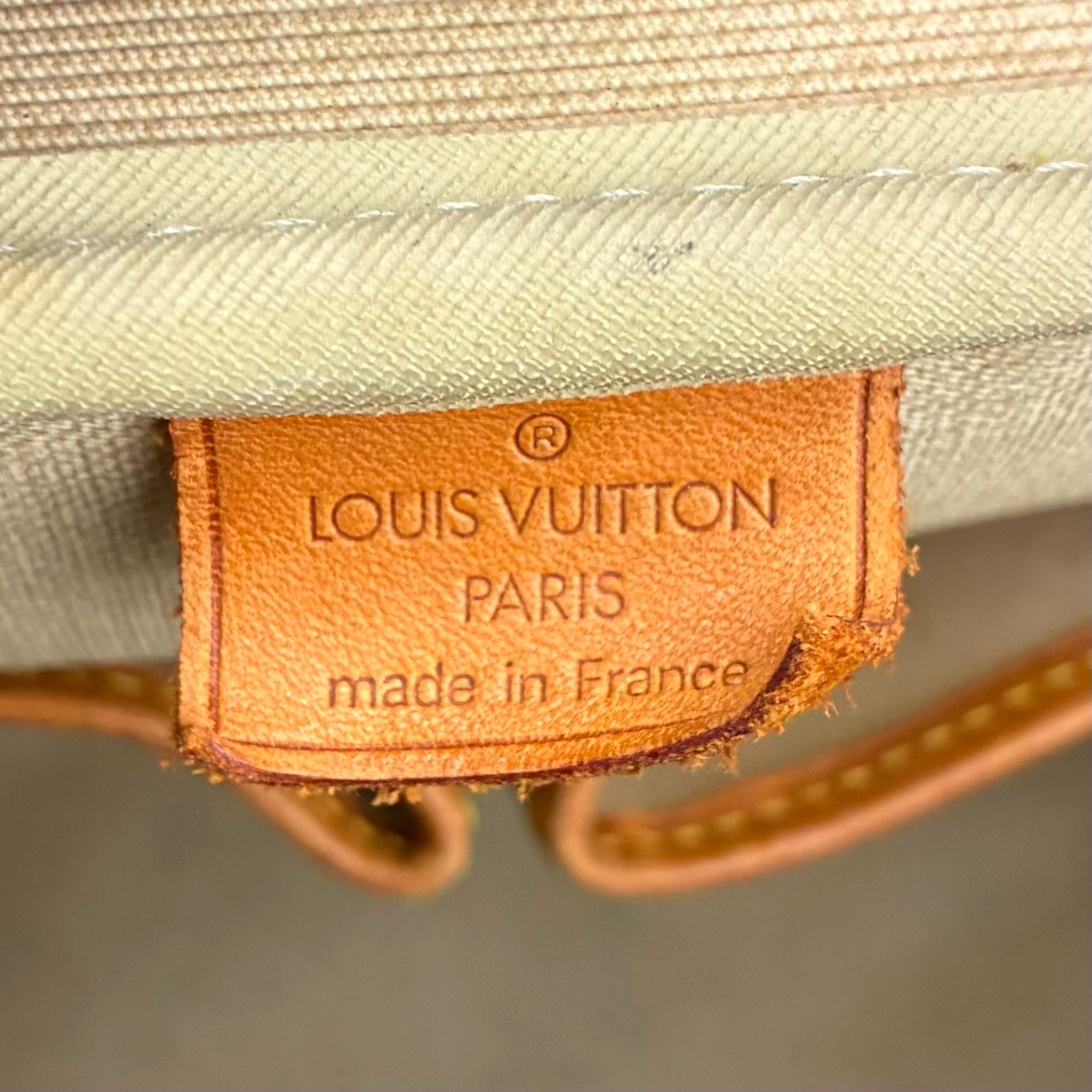 Louis Vuitton Deauville Monogram