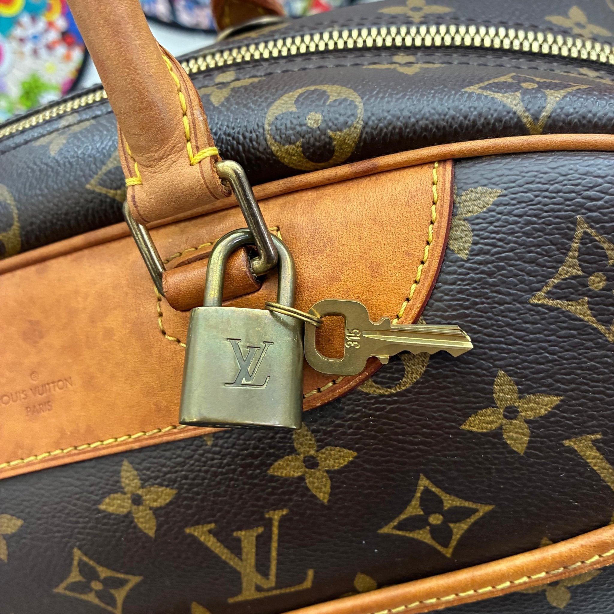 Louis Vuitton Deauville Monogram