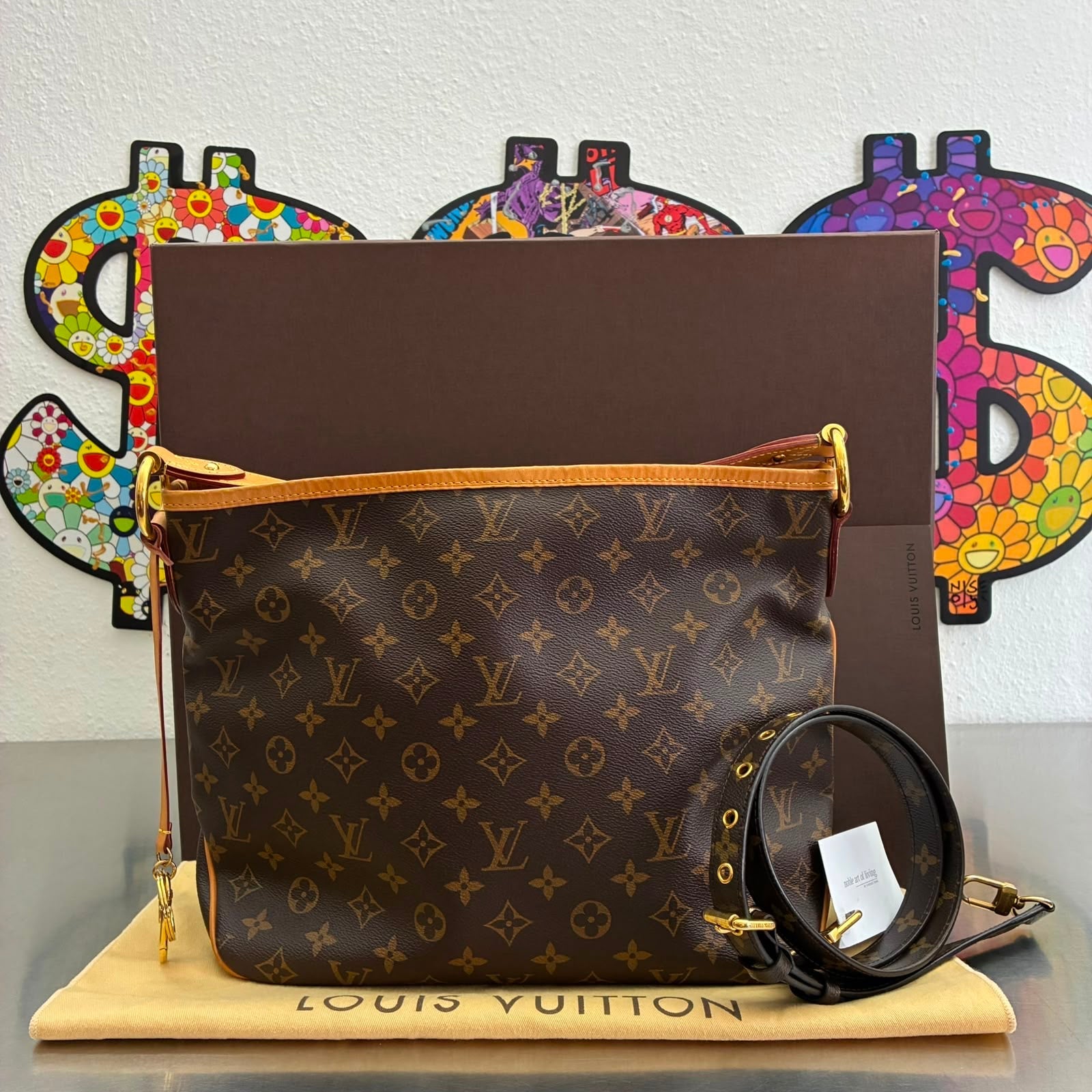 Louis Vuitton Delightful PM M50154 Full-Set