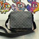 Louis Vuitton District PM Damier Graphite
