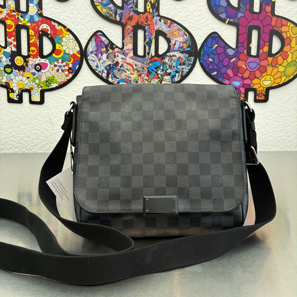 Louis Vuitton District PM Damier Graphite