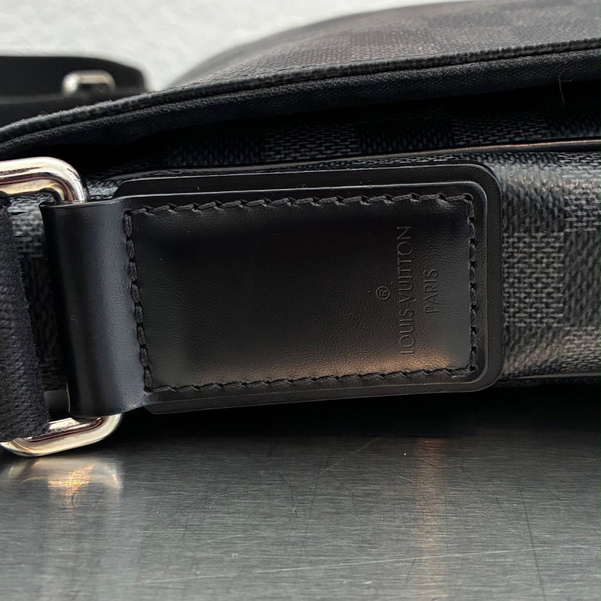 Louis Vuitton District PM Damier Graphite