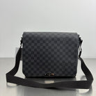 Louis Vuitton District PM Damier Graphite