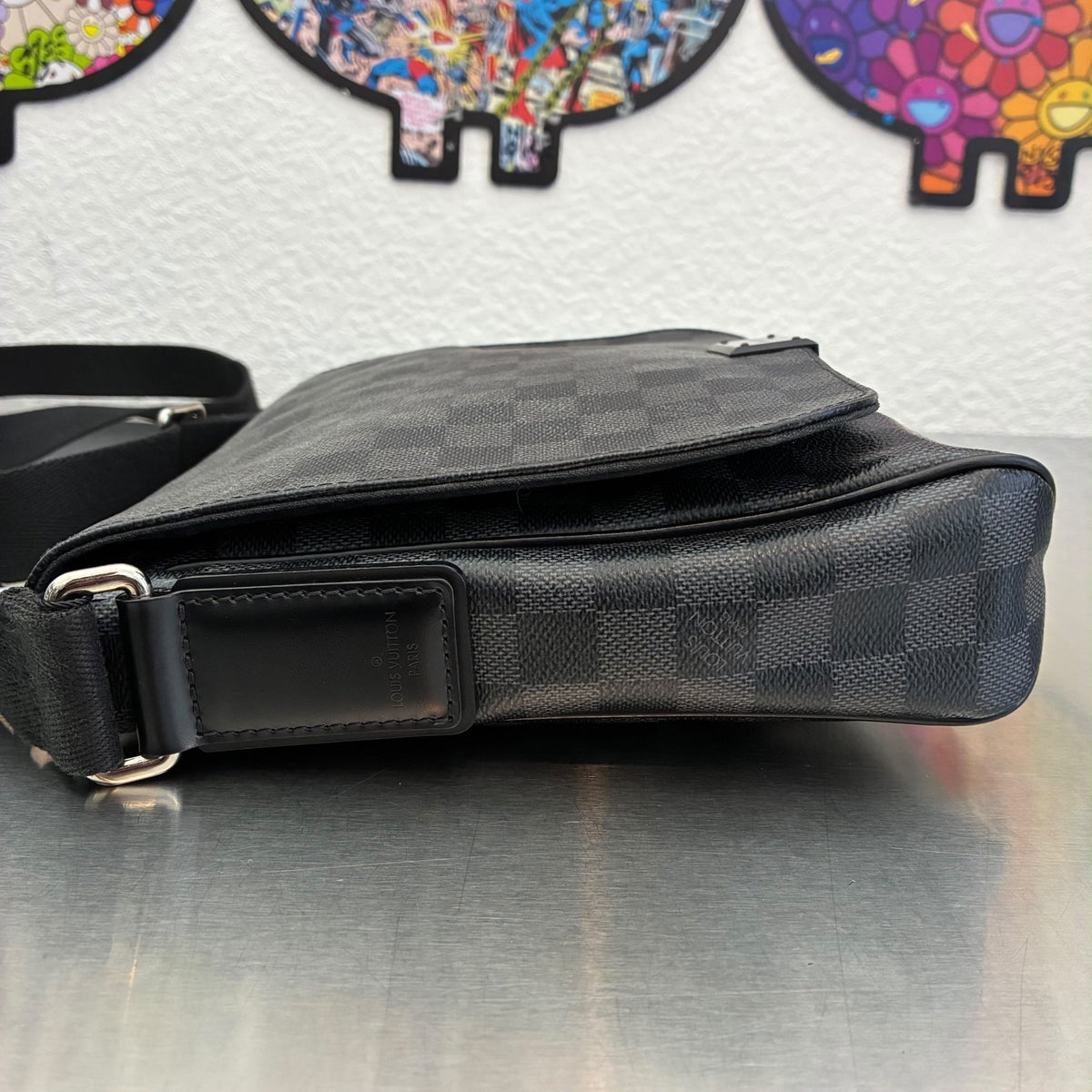 Louis Vuitton District PM Damier Graphite