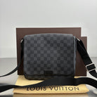Louis Vuitton District PM Damier Graphite