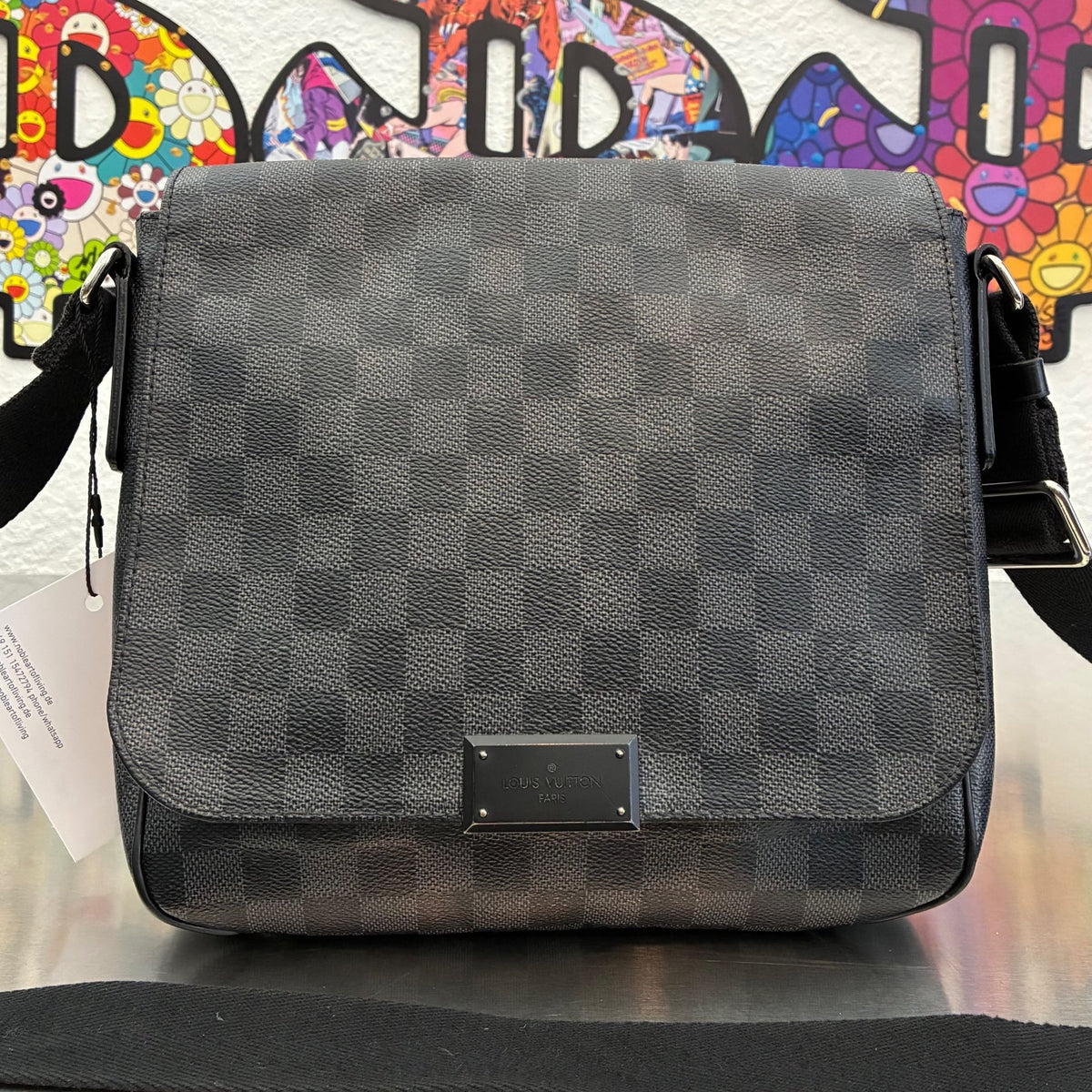 Louis Vuitton District PM Damier Graphite