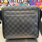 Louis Vuitton District PM Damier Graphite