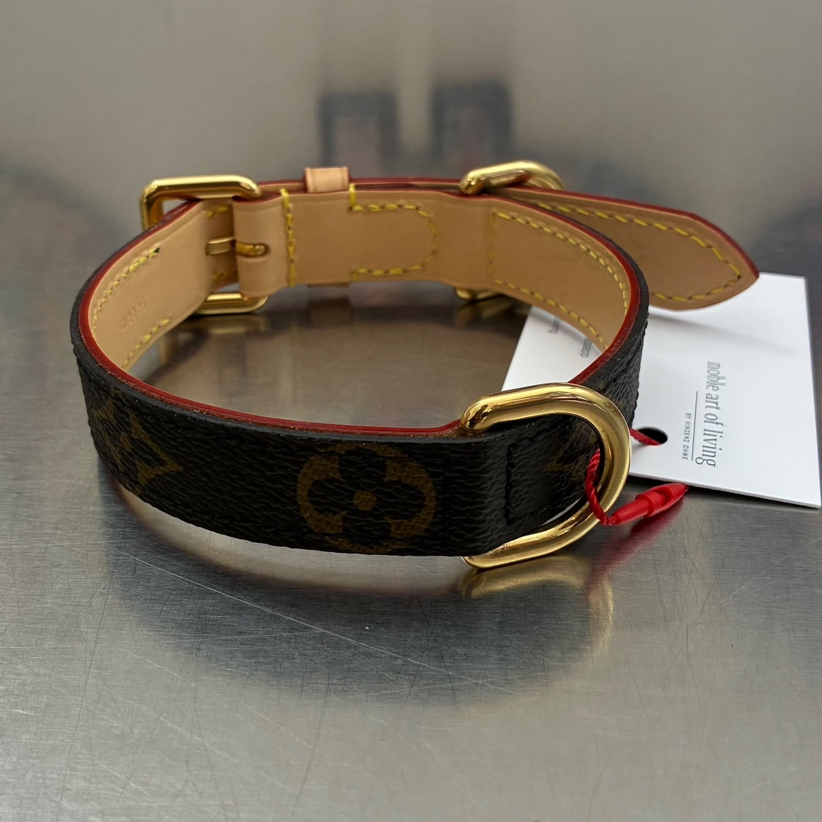 Louis Vuitton Dog Collar PM GI1215