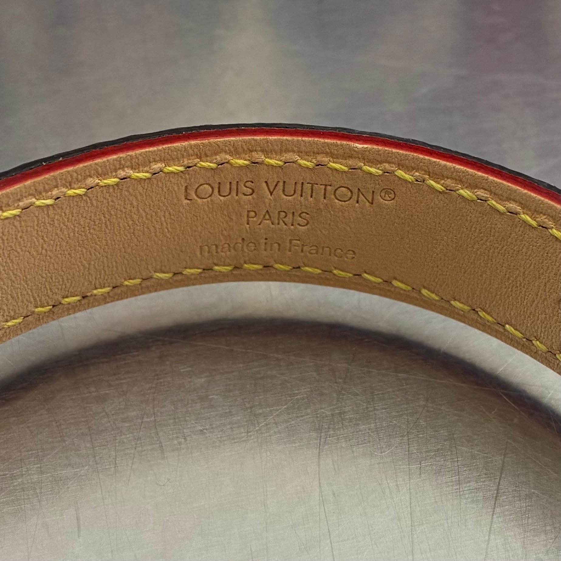 Louis Vuitton Dog Collar PM GI1215
