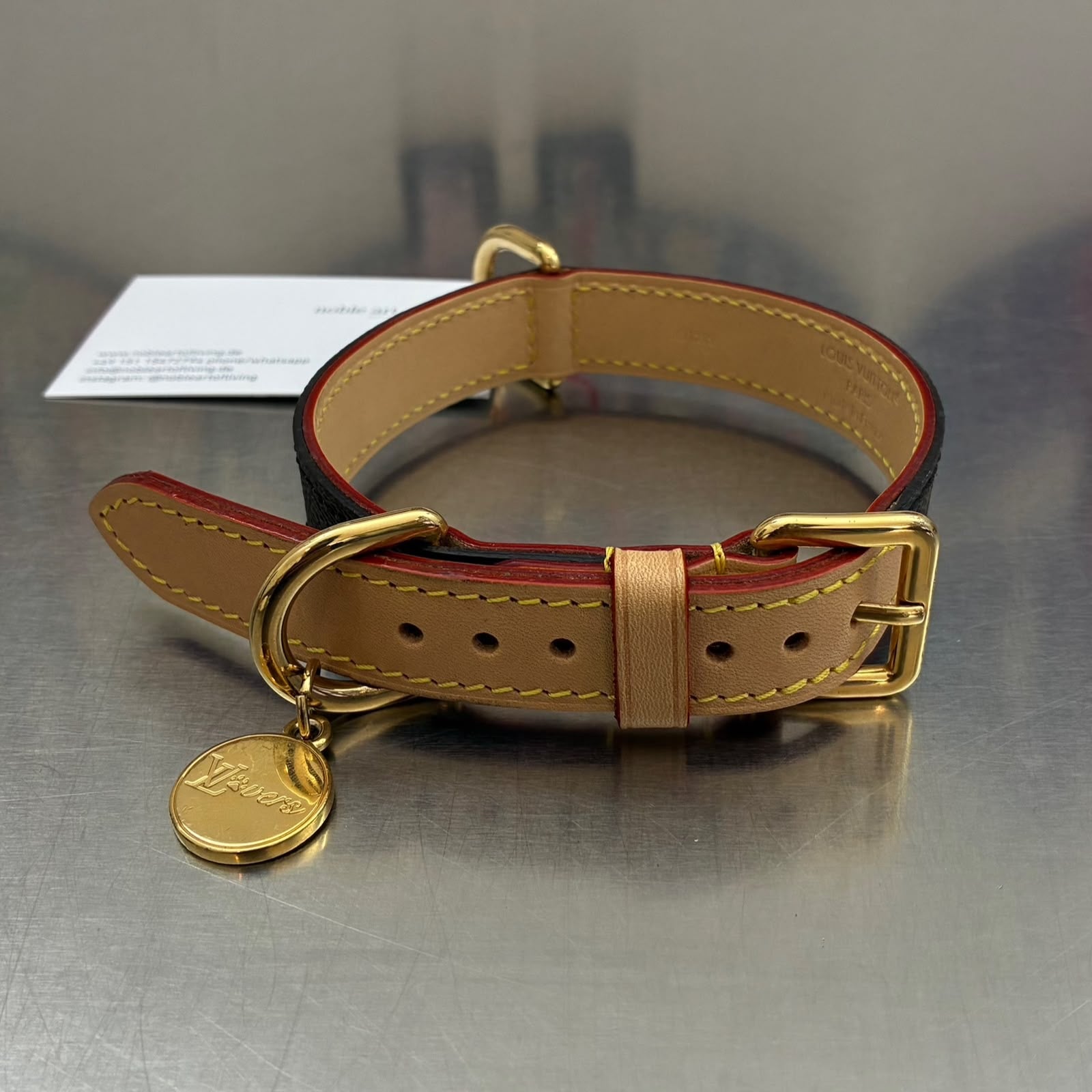 Louis Vuitton Dog Collar PM GI1215