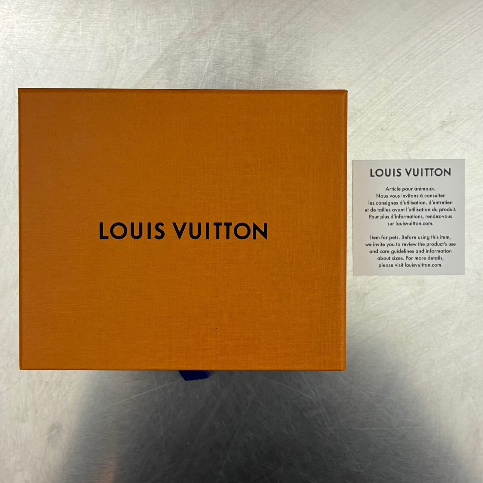 Louis Vuitton Dog Collar PM GI1215