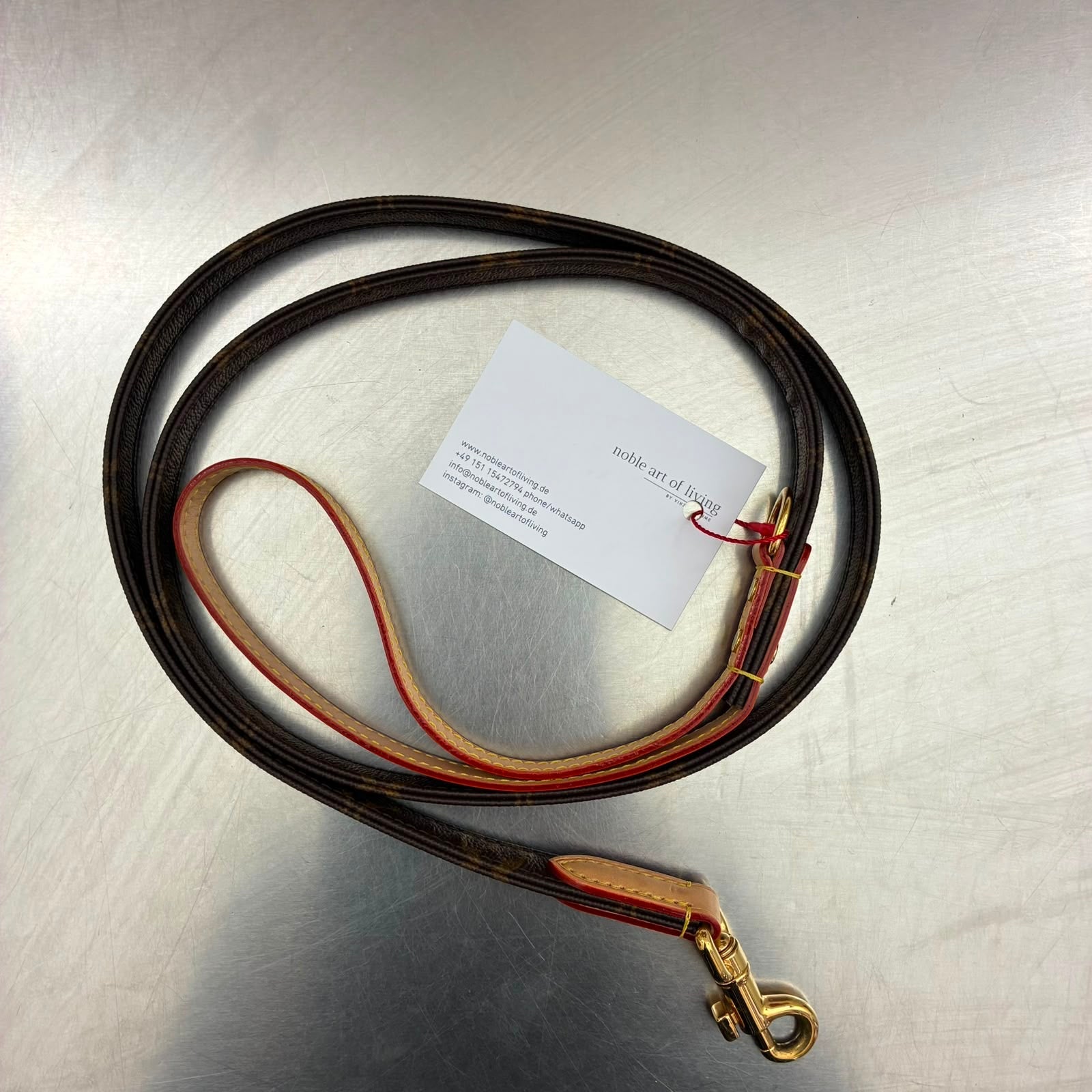Louis Vuitton Dog Laisse MM GI1217