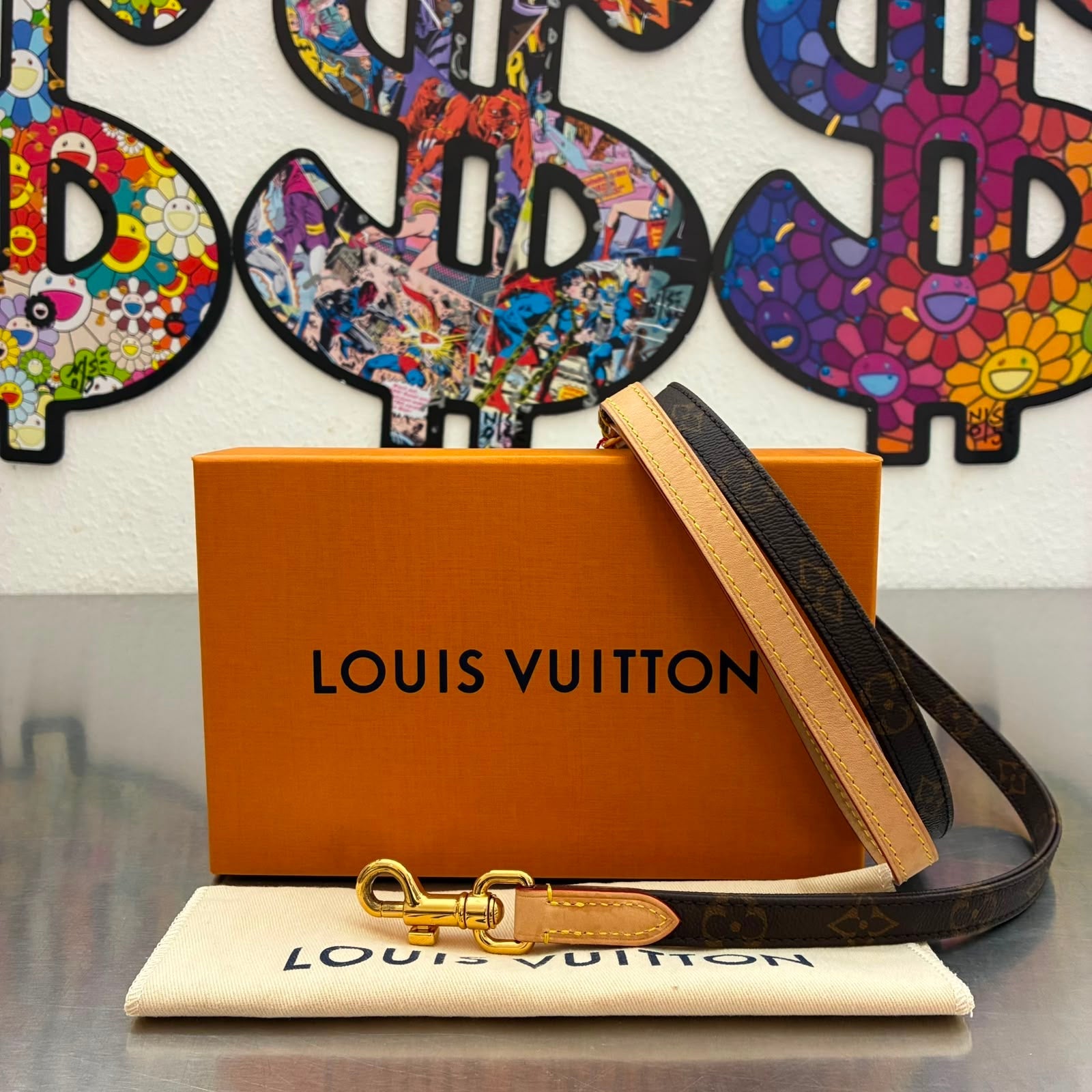 Louis Vuitton Dog Laisse MM GI1217