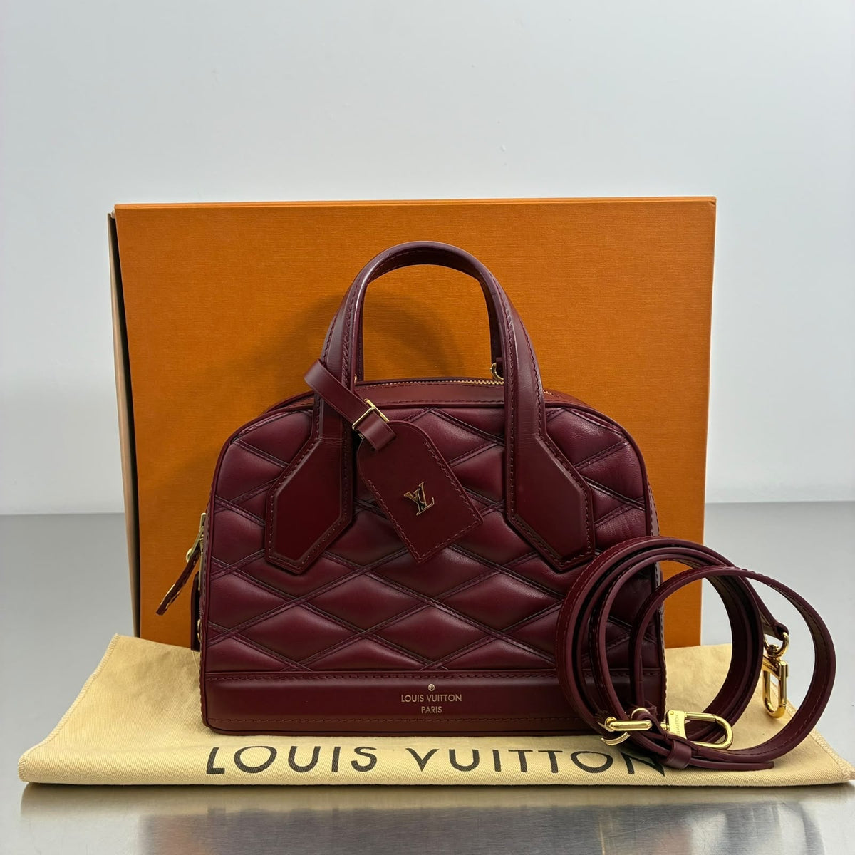 Louis Vuitton Dora Mini Malletage